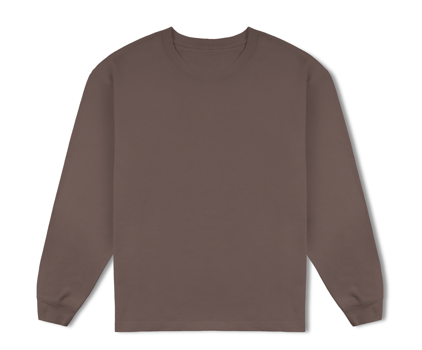 T-Shirt Long Sleeves 100% Cotton - 180gsm / 5.5oz