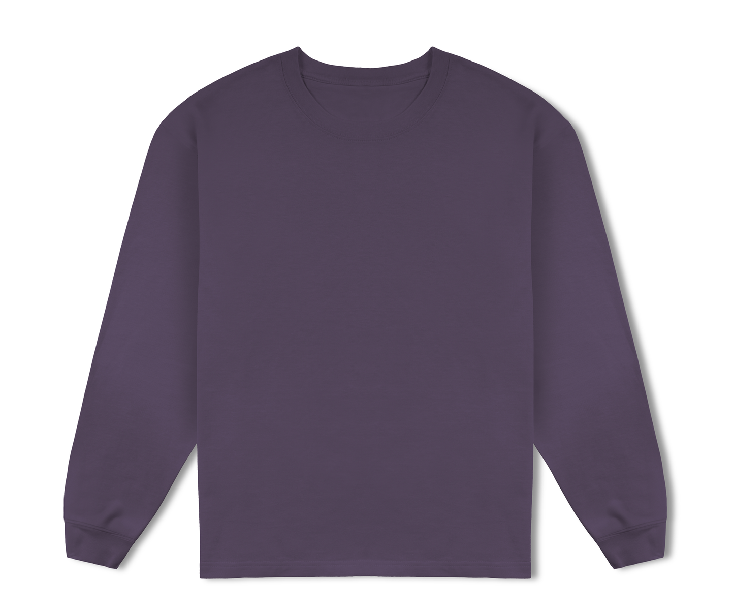 T-Shirt Long Sleeves 100% Cotton - 180gsm / 5.5oz