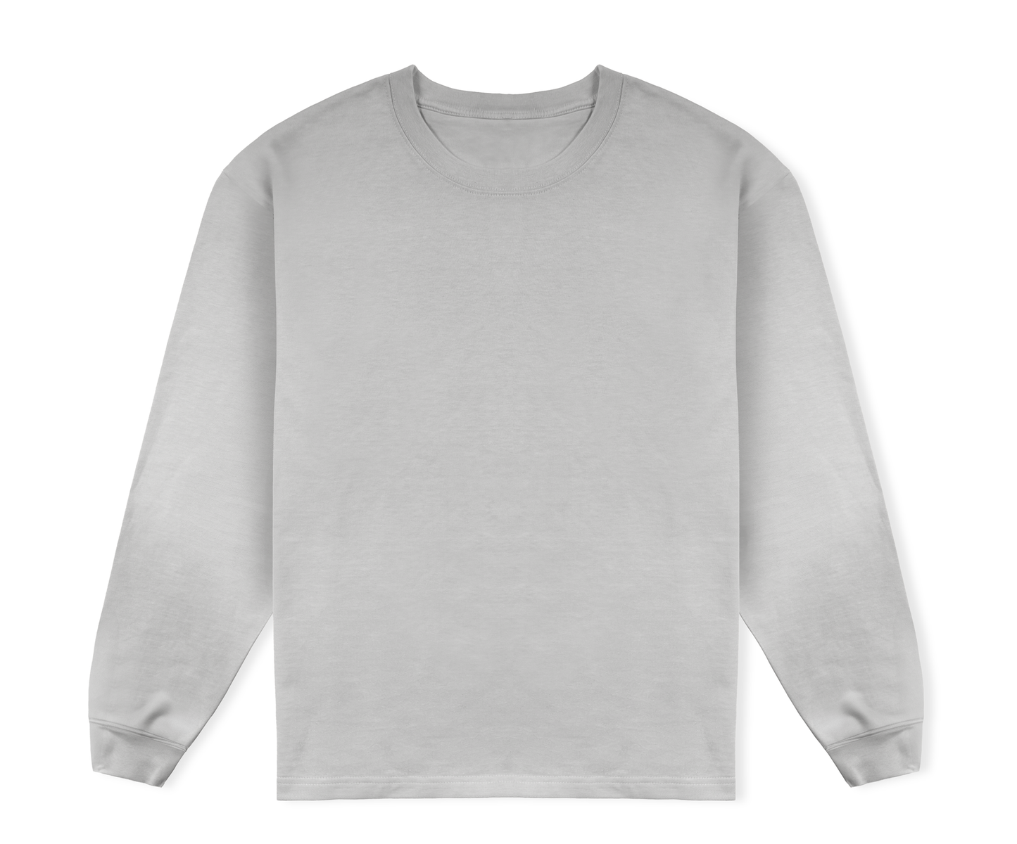 T-Shirt Long Sleeves 100% Cotton - 180gsm / 5.5oz