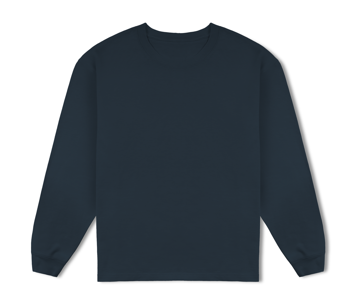 T-Shirt Long Sleeves 100% Cotton - 180gsm / 5.5oz