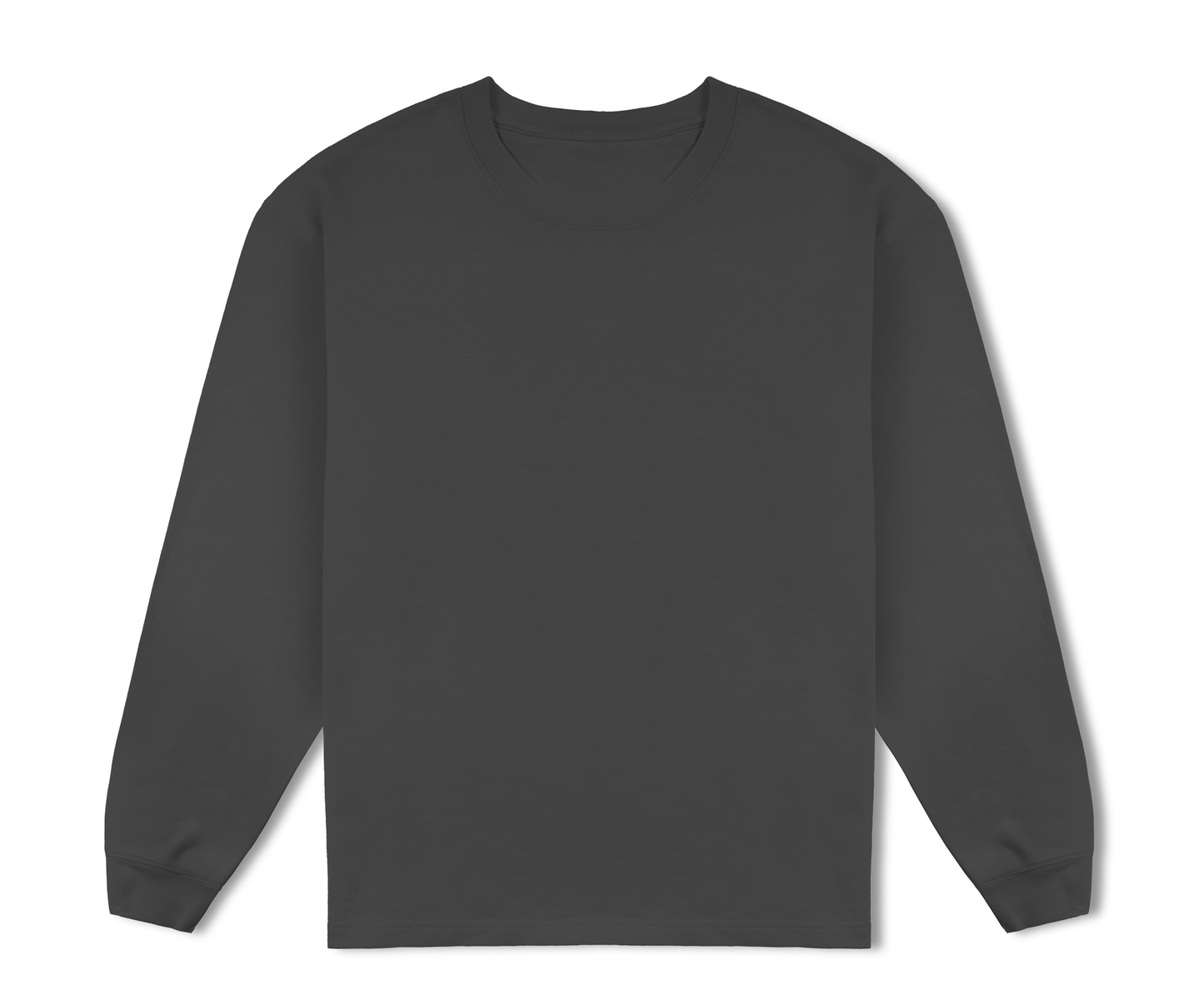 T-Shirt Long Sleeves 100% Cotton - 180gsm / 5.5oz