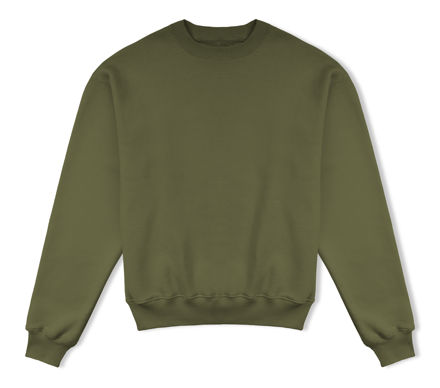 Crewneck 100% Cotton - 300gsm / 9oz
