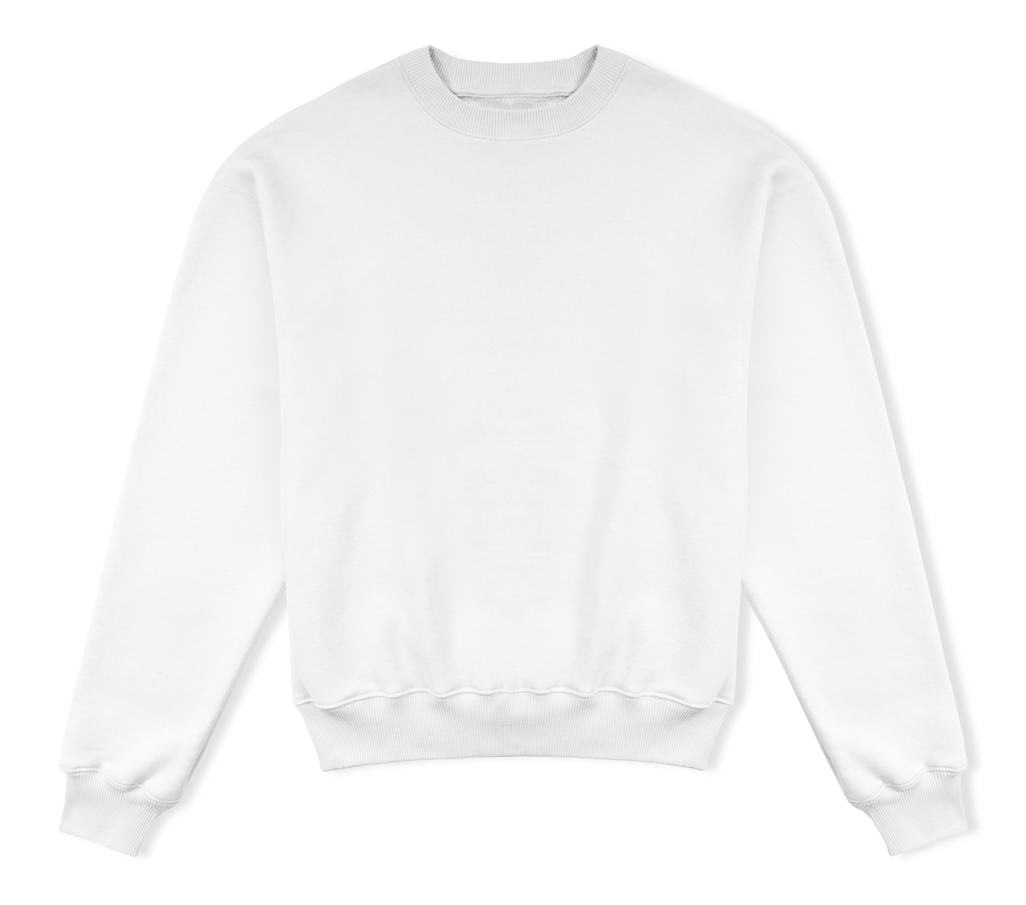 Crewneck 100% Cotton - 300gsm / 9oz