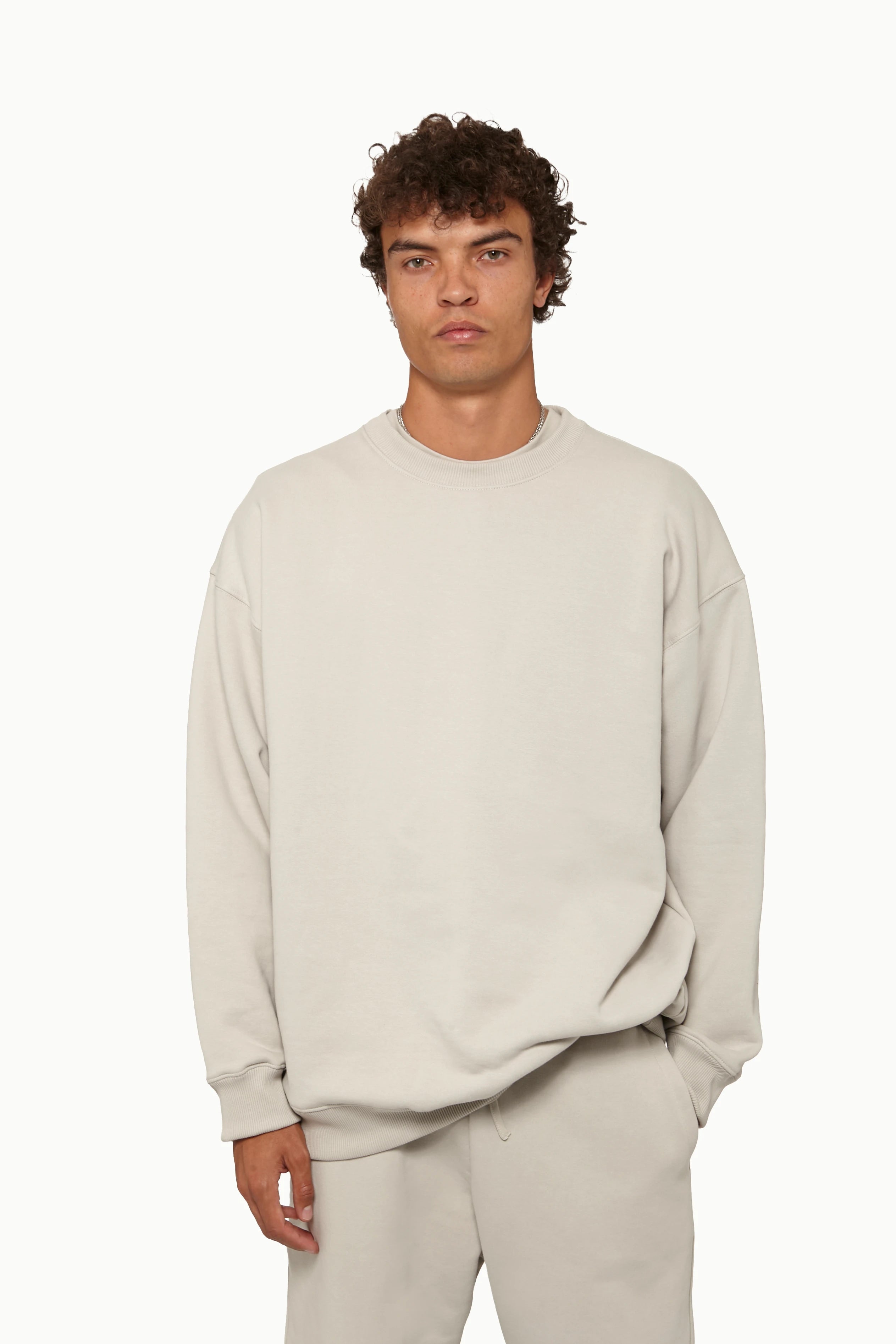 Essential Crewneck 100% Cotton