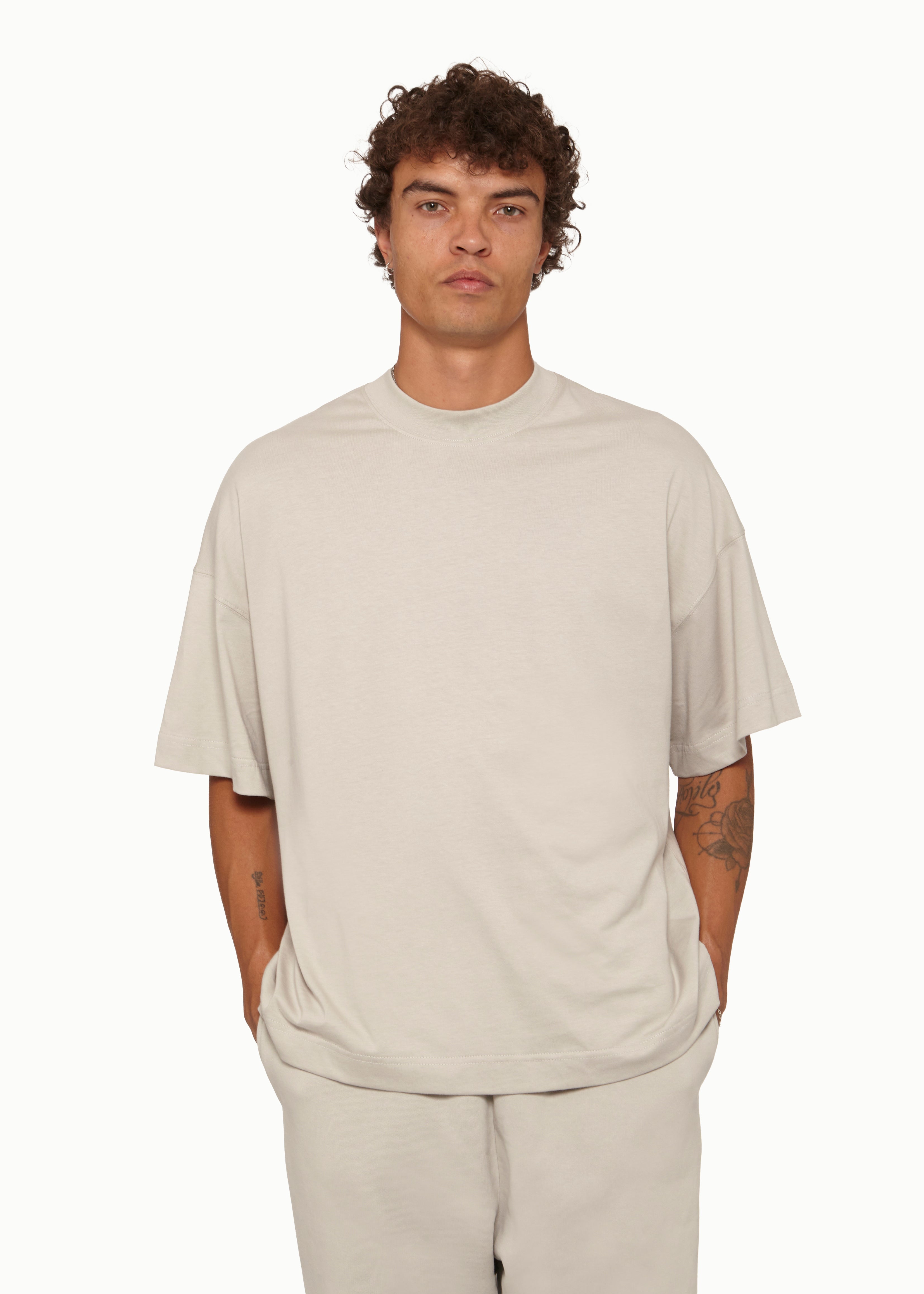 Heavyweight T-Shirt 100% Cotton - Oversize Fit