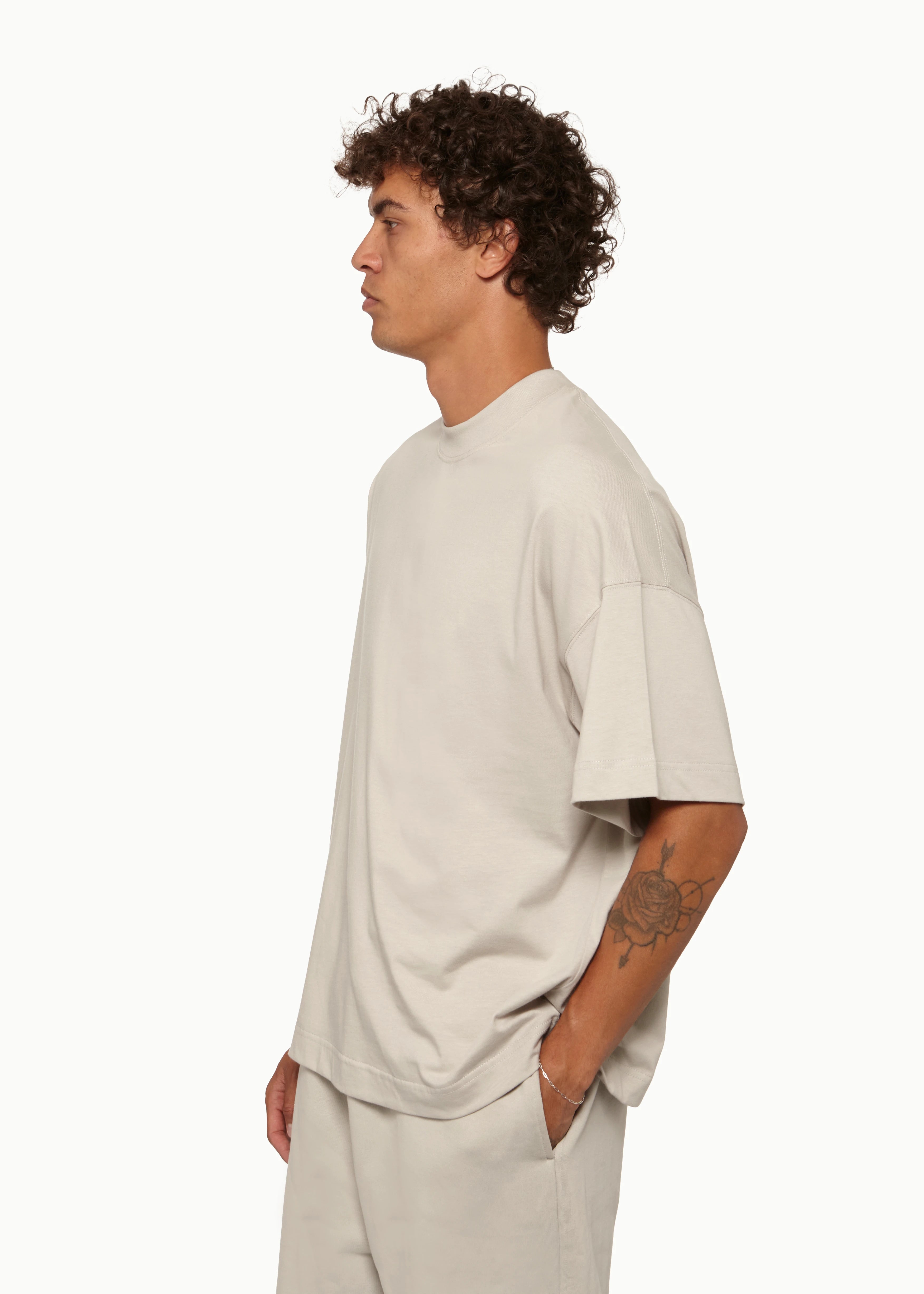 Heavyweight T-Shirt 100% Cotton - Oversize Fit
