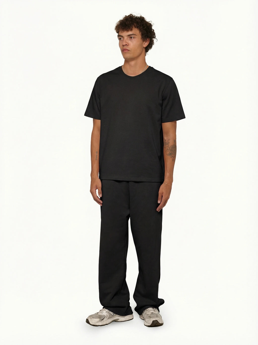 Essential T-Shirt 100% Cotton - Slim Fit