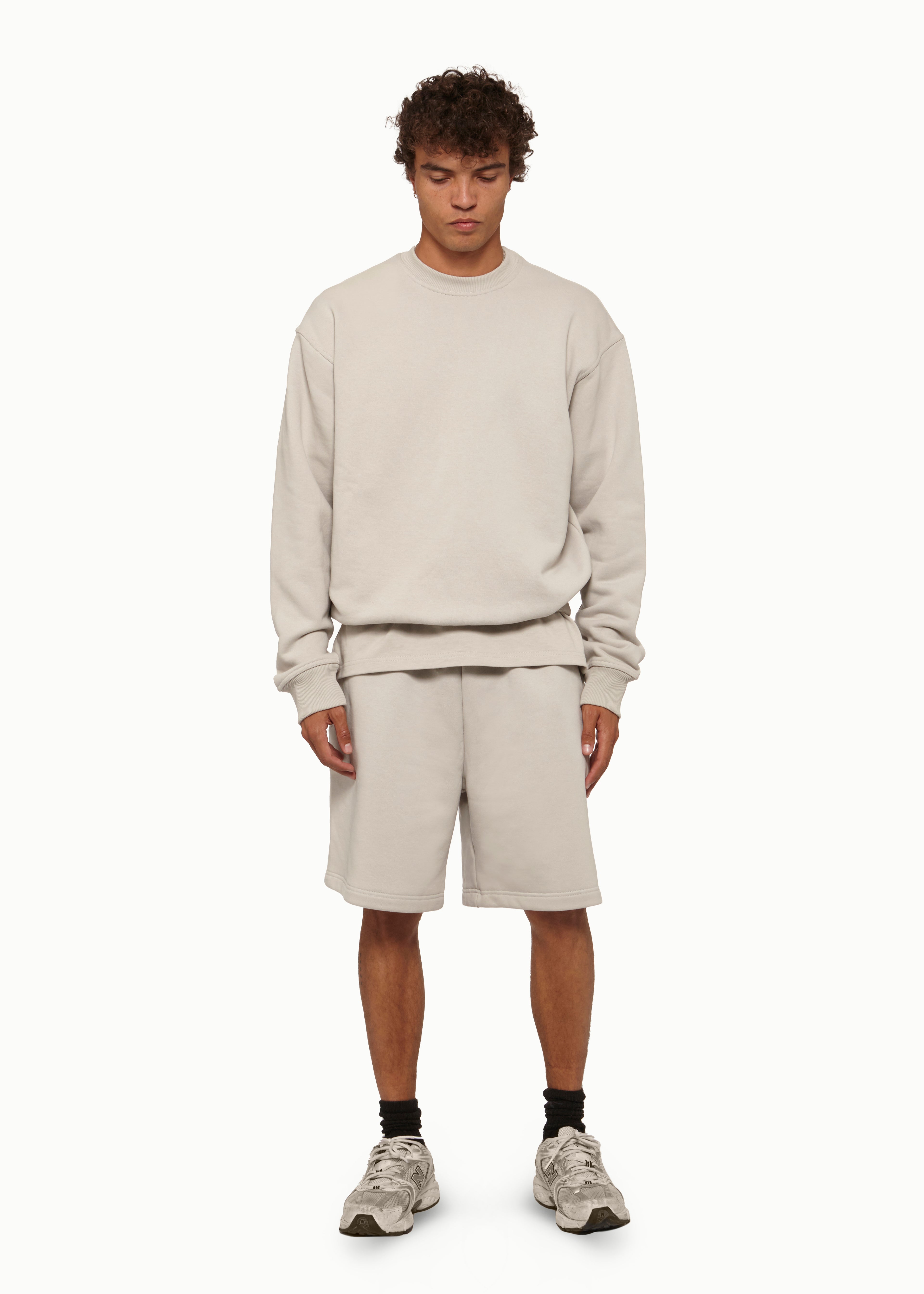 Essential Crewneck 100% Cotton