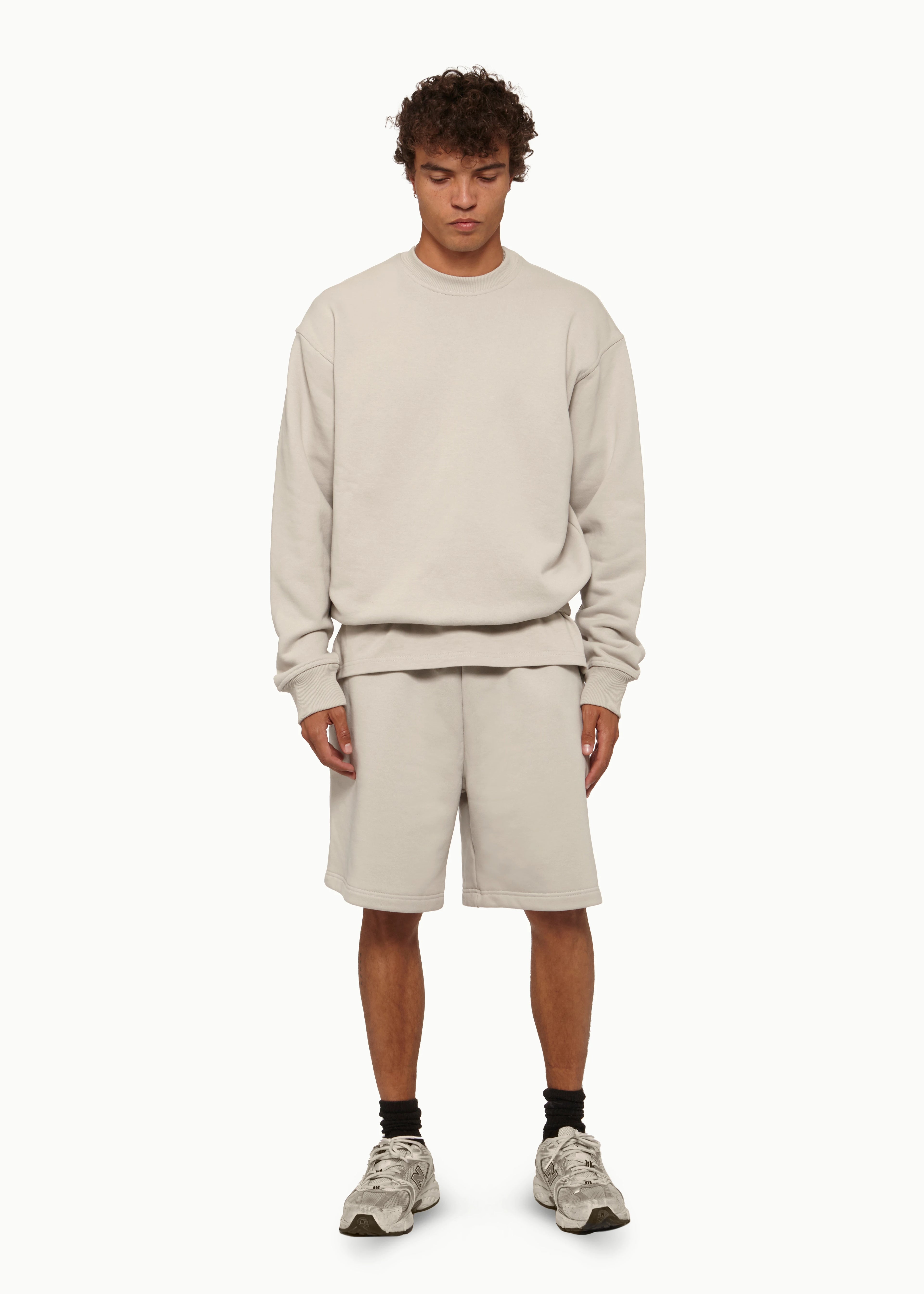 Essential Crewneck 100% Cotton