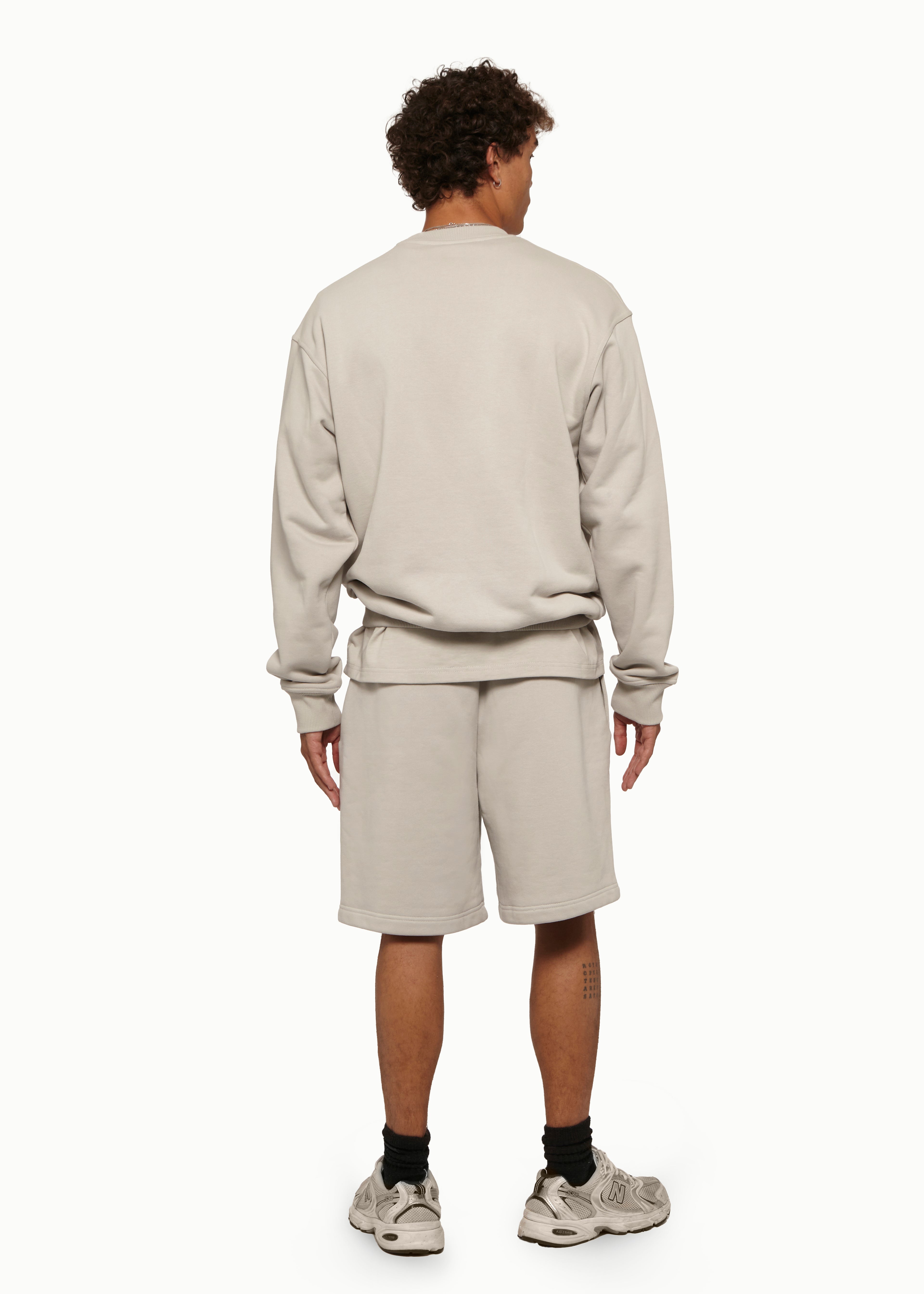 Essential Crewneck 100% Cotton