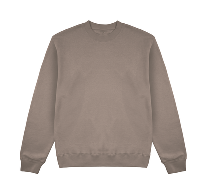 Crewneck 100% Cotton - 300gsm / 9oz