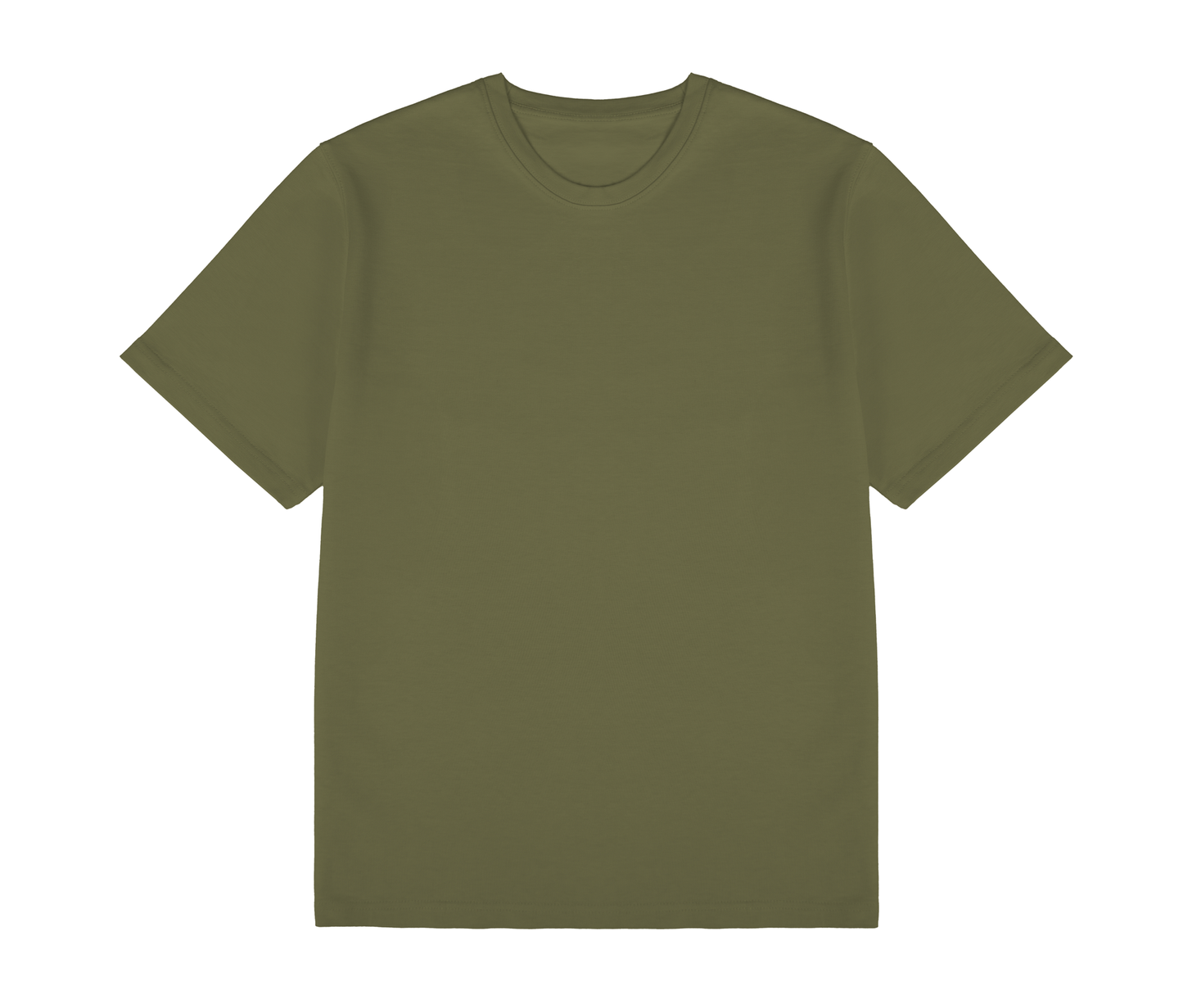 T-Shirt 100% Cotton - 180gsm / 5.5oz - Slim Fit