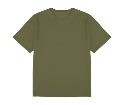 T-Shirt 100% Cotton - 180gsm / 5.5oz - Slim Fit