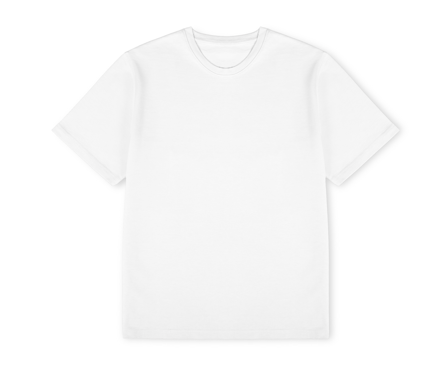 T-Shirt 100% Cotton - 180gsm / 5.5oz - Slim Fit