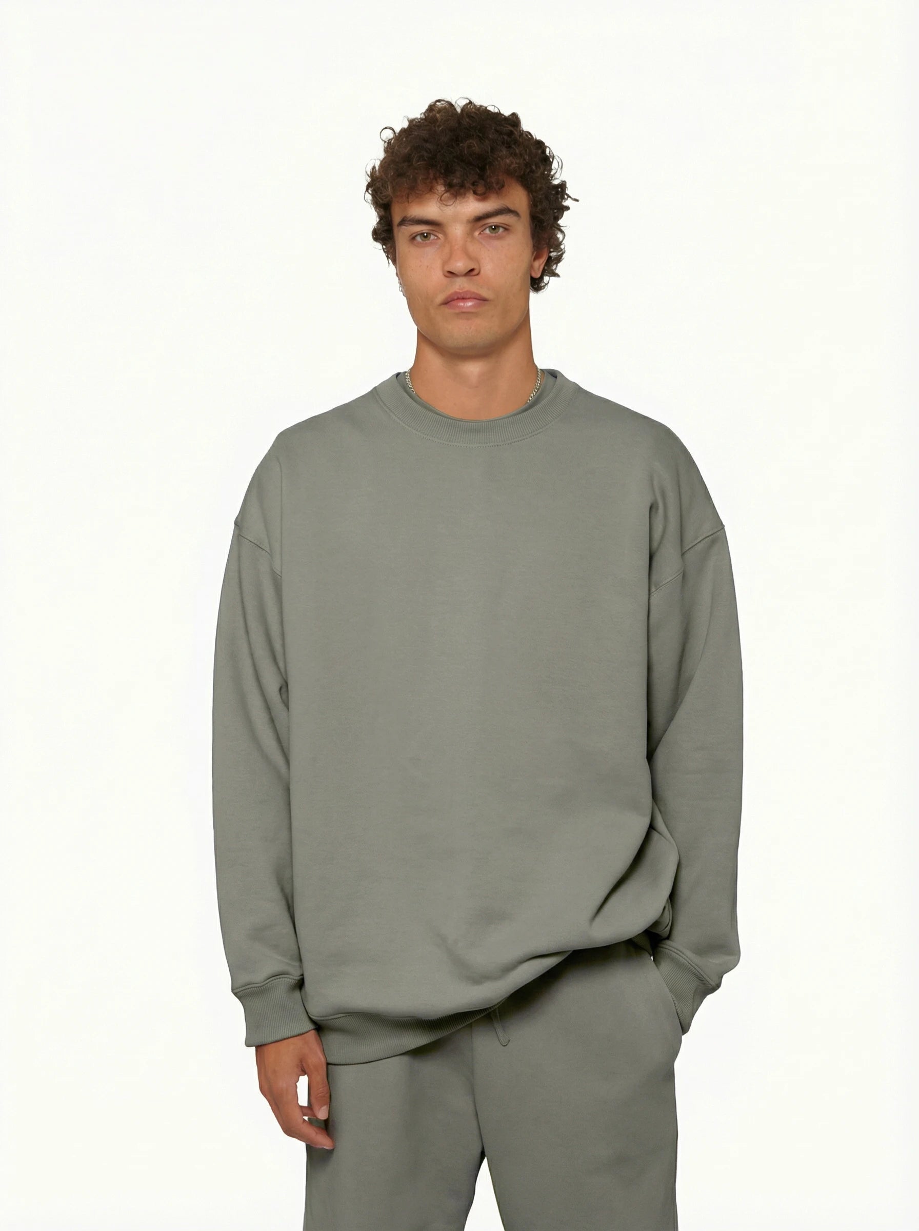 Essential Crewneck 100% Cotton