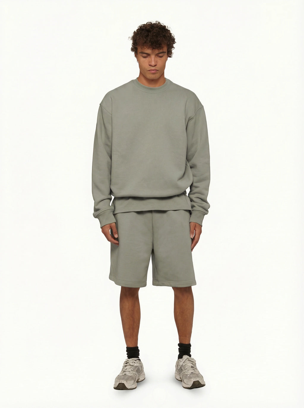 Essential Crewneck 100% Cotton