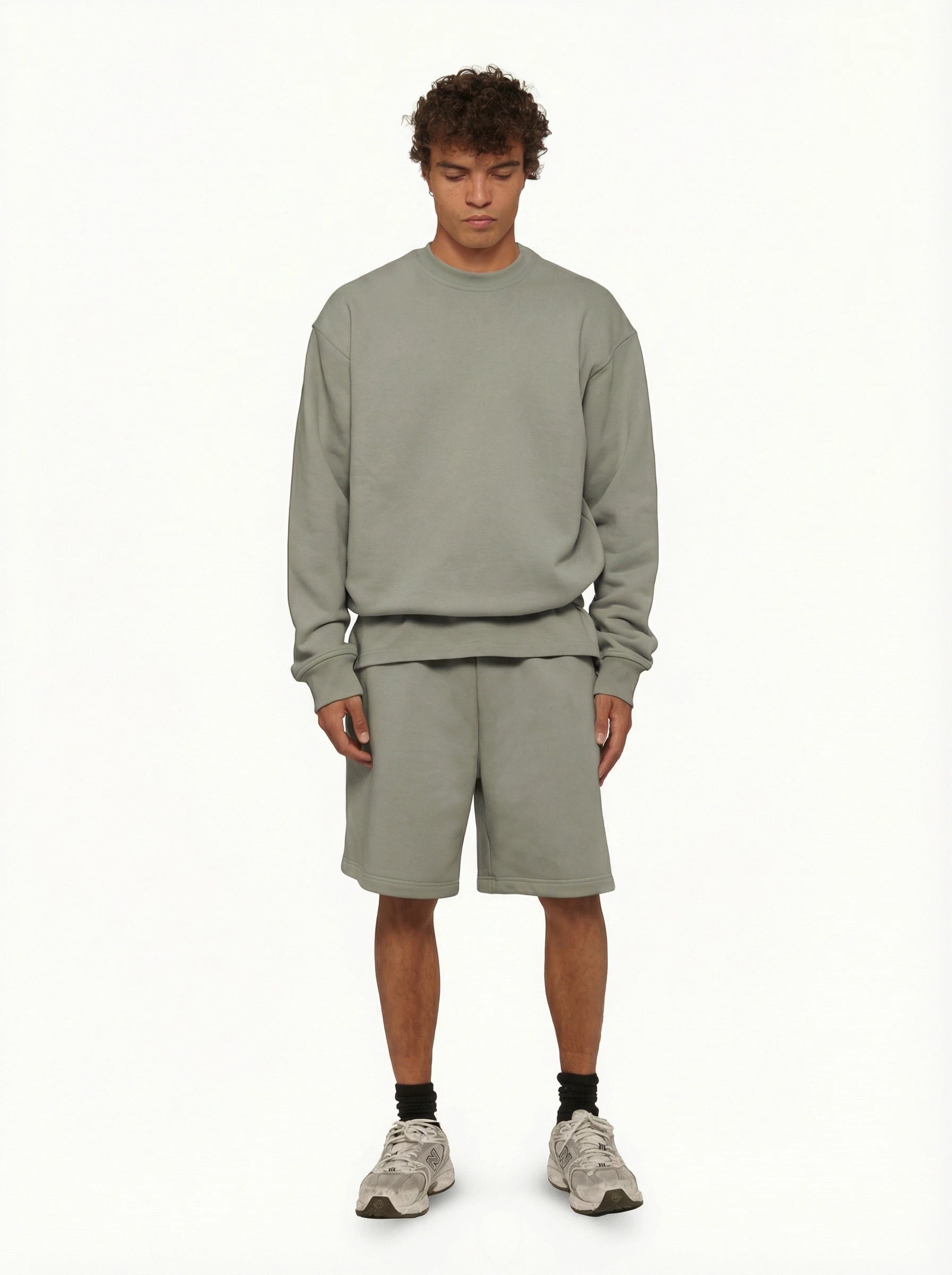 Essential Crewneck 100% Cotton