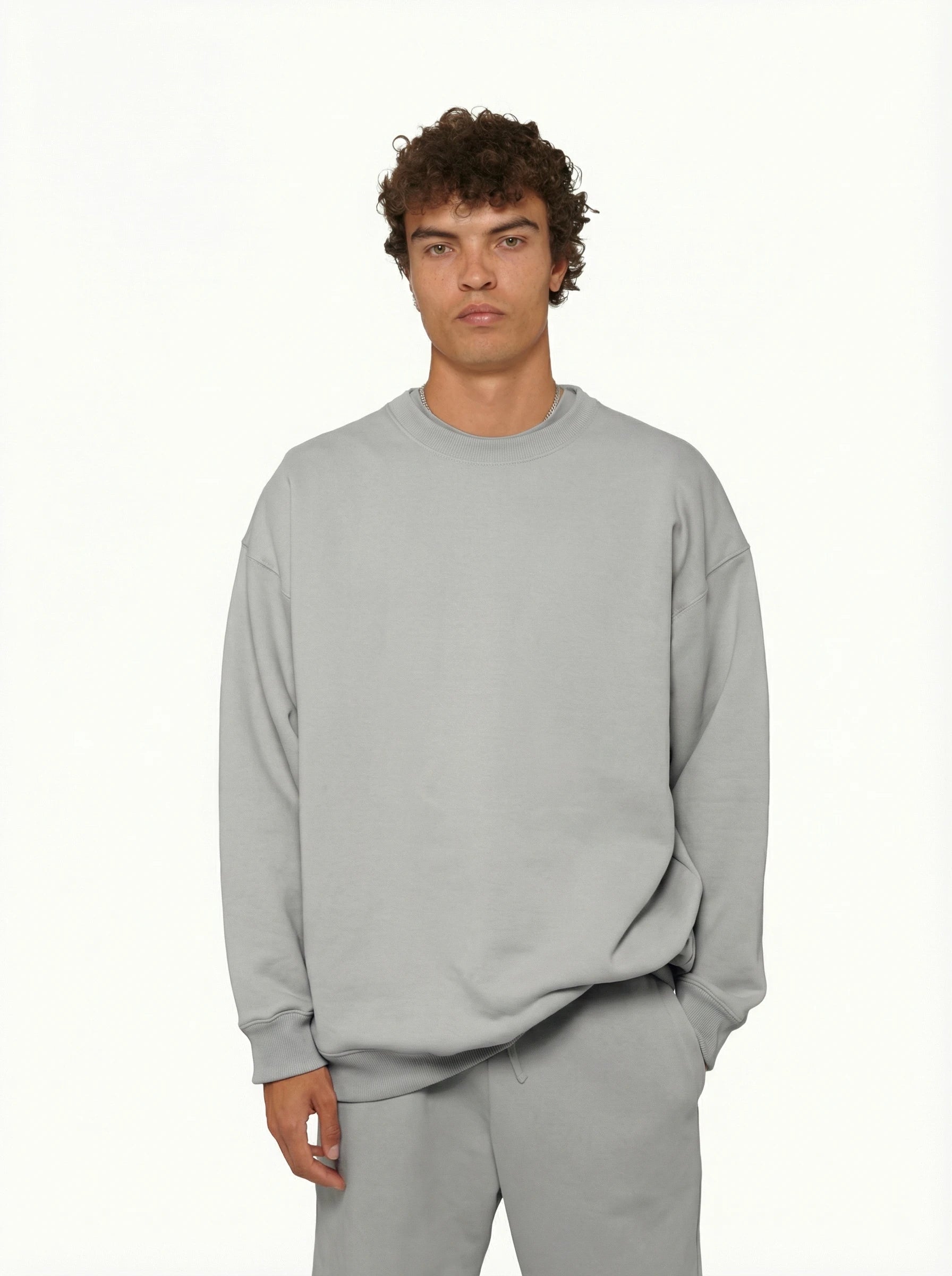Essential Crewneck 100% Cotton