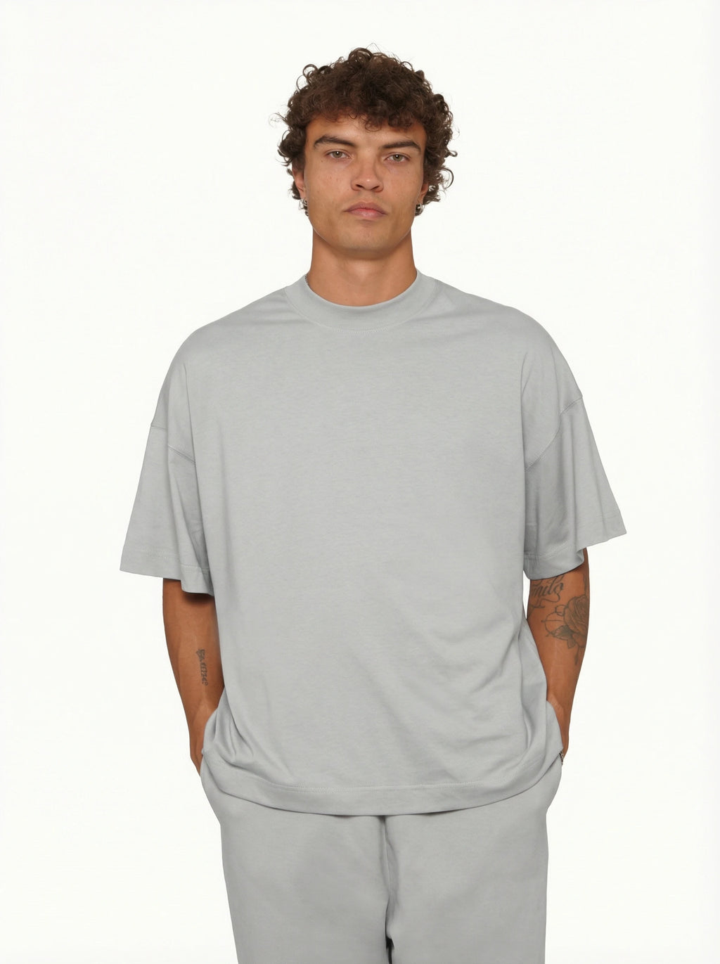 Heavyweight T-Shirt 100% Cotton - Oversize Fit