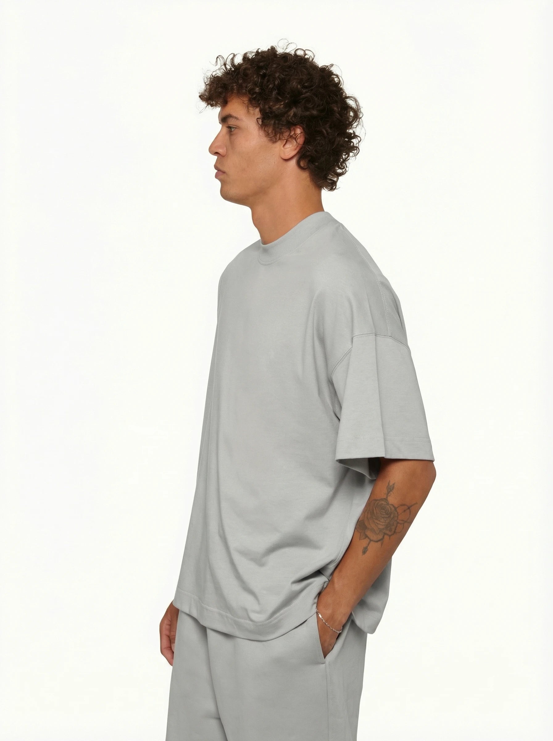 Heavyweight T-Shirt 100% Cotton - Oversize Fit