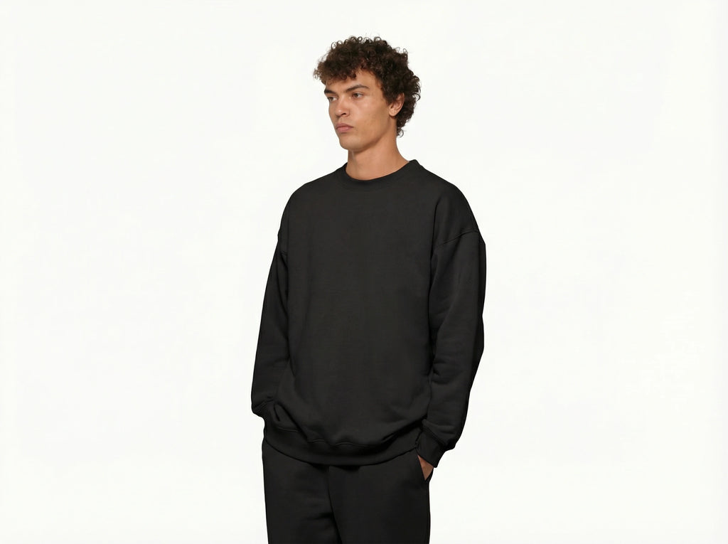 Essential Crewneck 100% Cotton