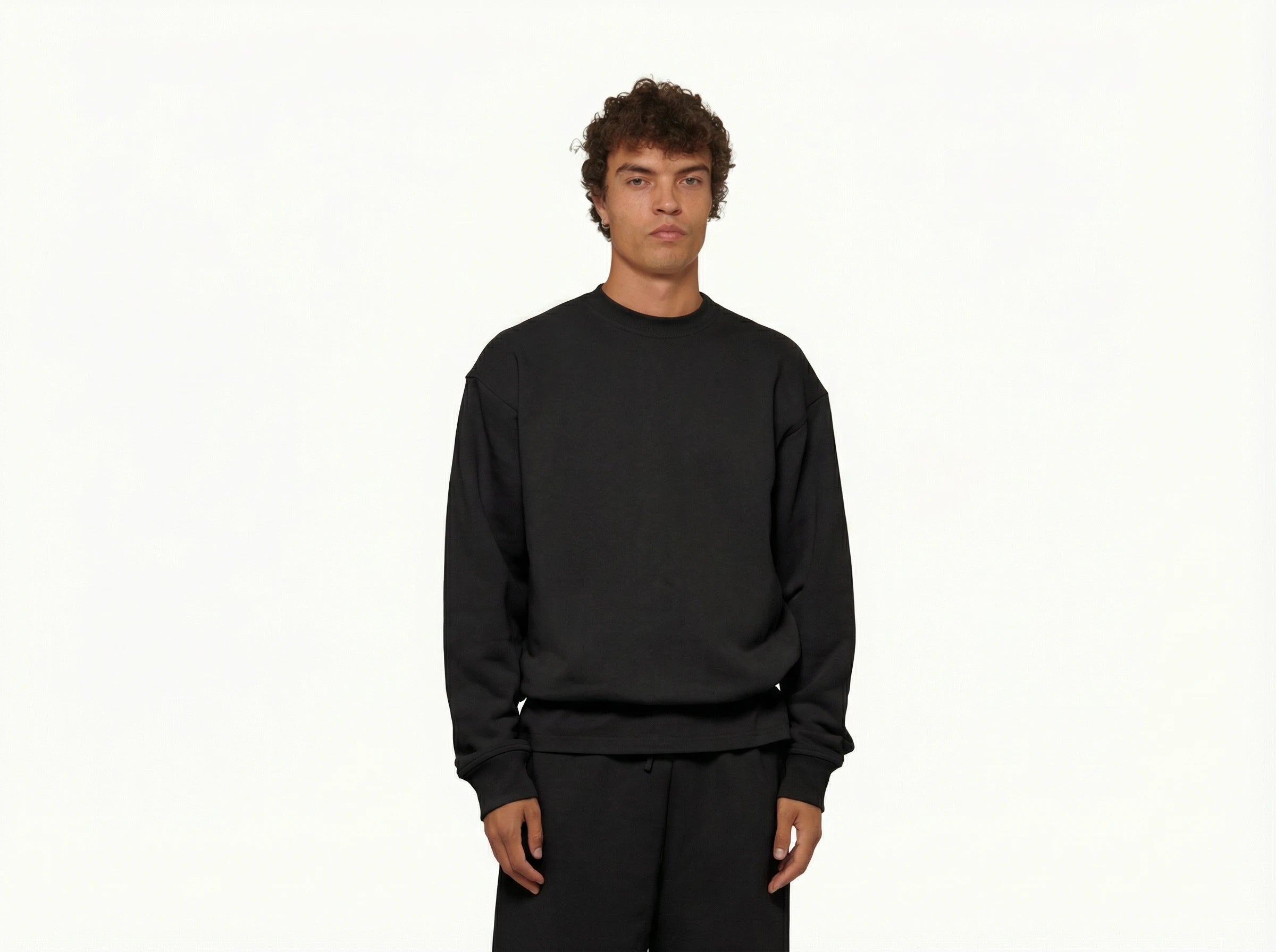 Essential Crewneck 100% Cotton