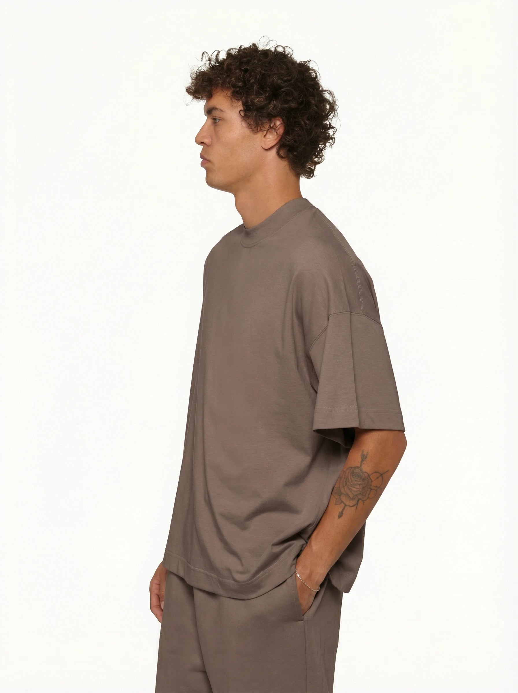 Heavyweight T-Shirt 100% Cotton - Oversize Fit