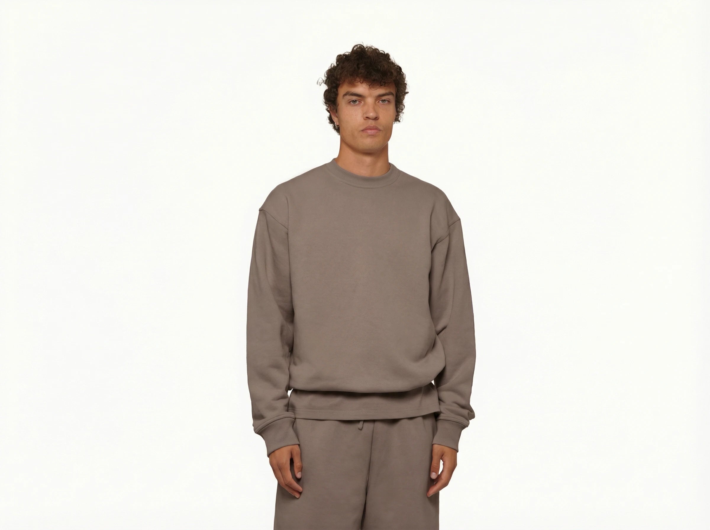 Essential Crewneck 100% Cotton