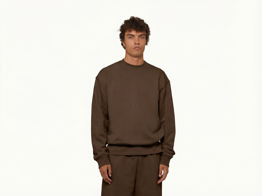 Essential Crewneck 100% Cotton