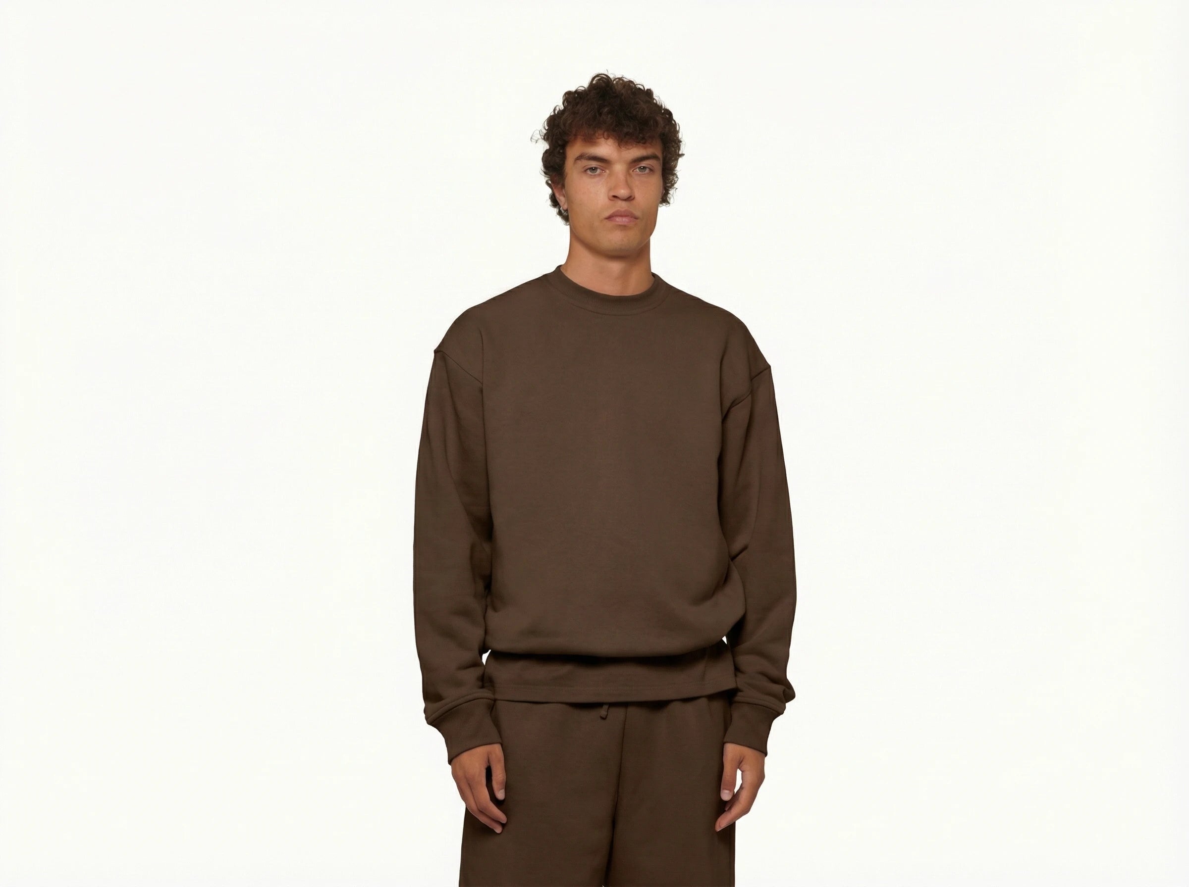 Essential Crewneck 100% Cotton