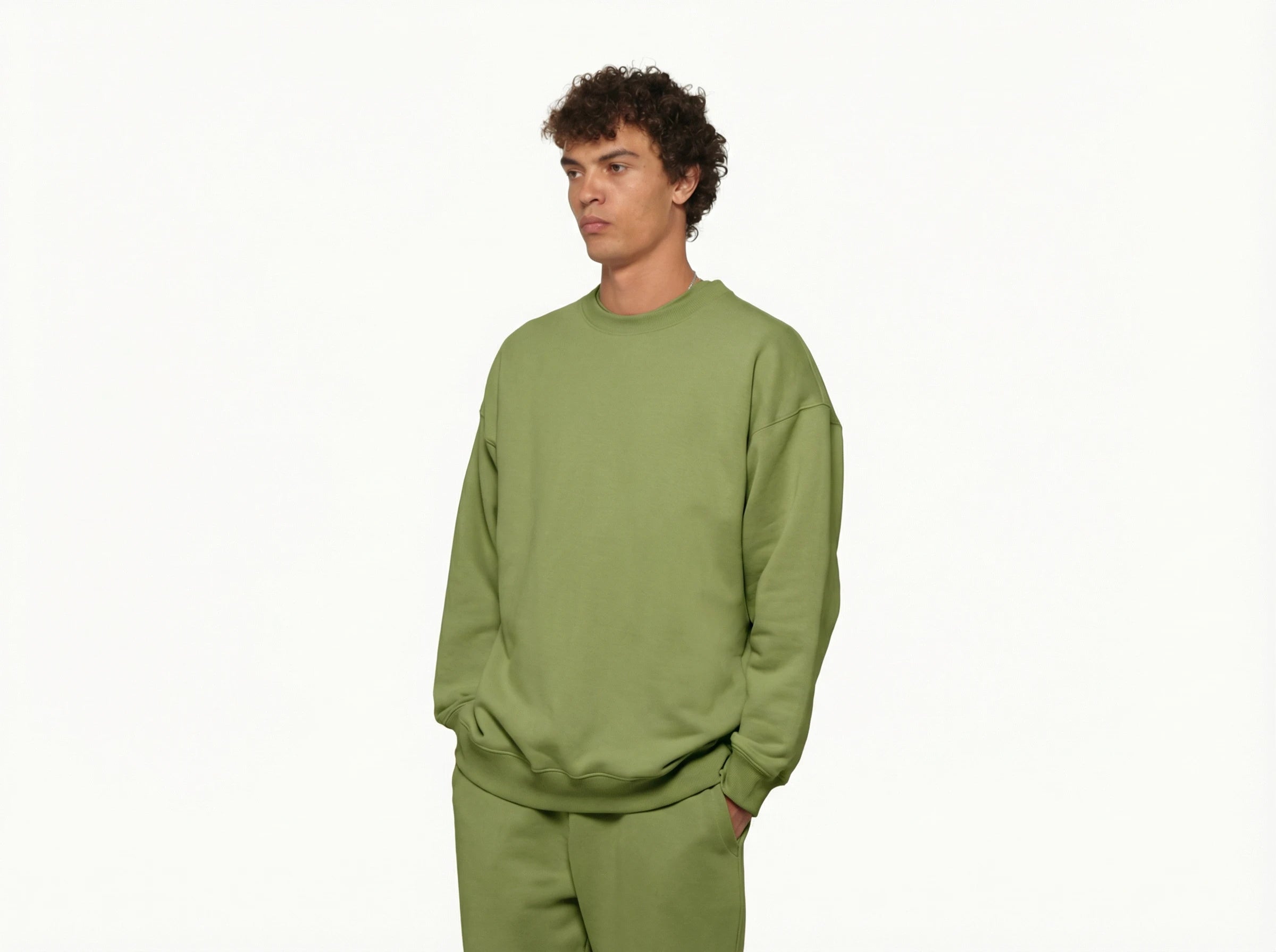 Essential Crewneck 100% Cotton