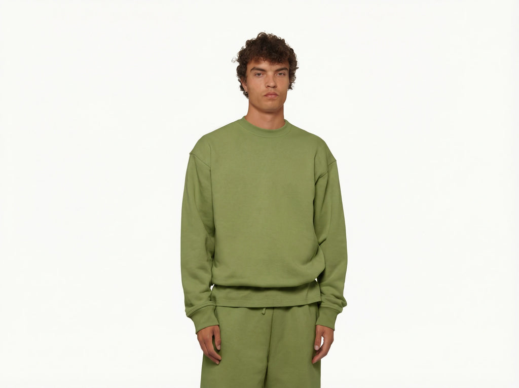 Essential Crewneck 100% Cotton