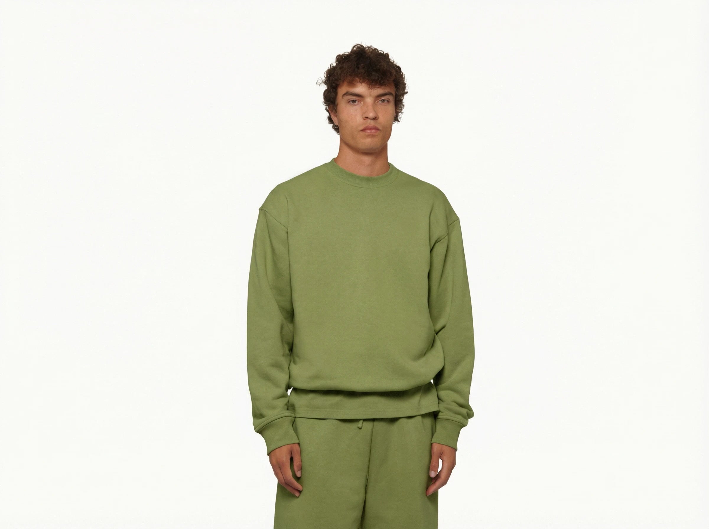 Essential Crewneck 100% Cotton