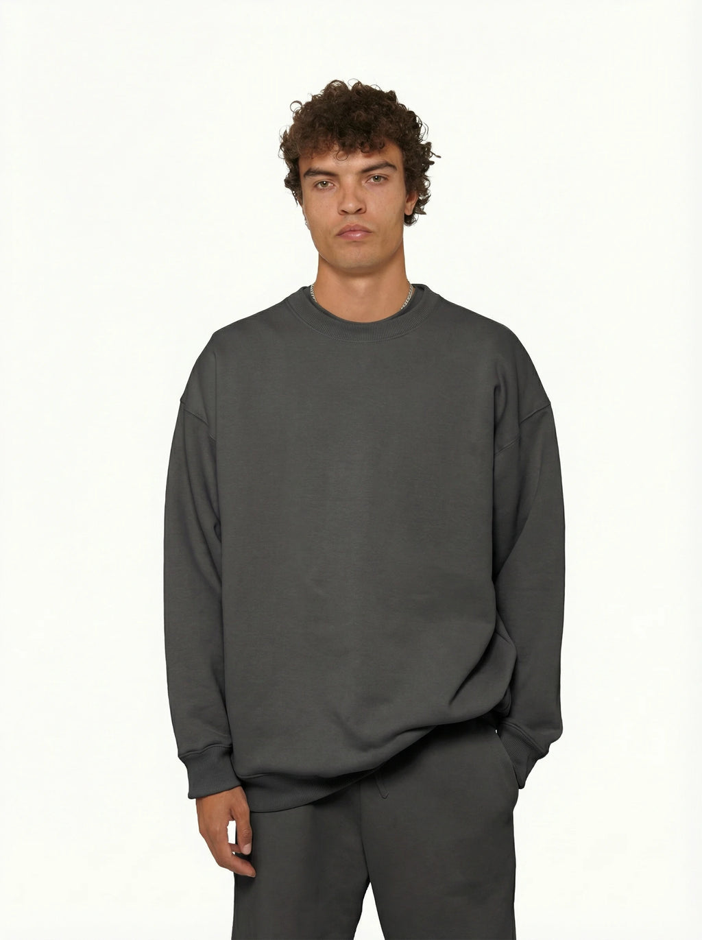 Essential Crewneck 100% Cotton