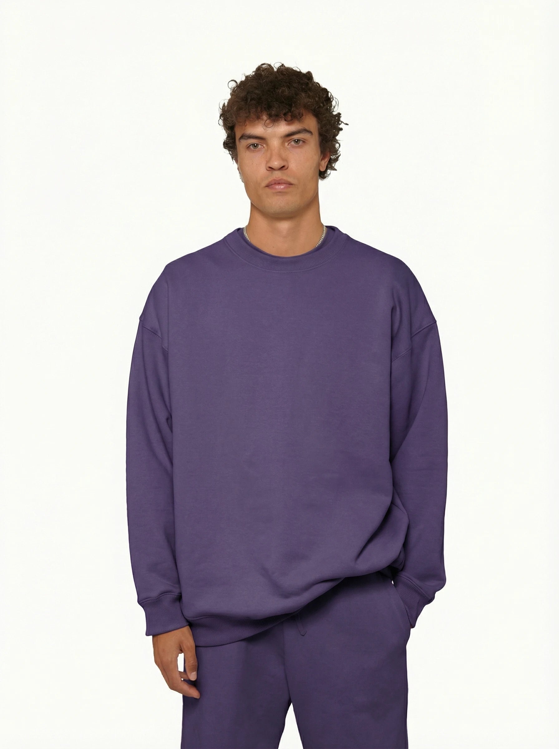 Essential Crewneck 100% Cotton