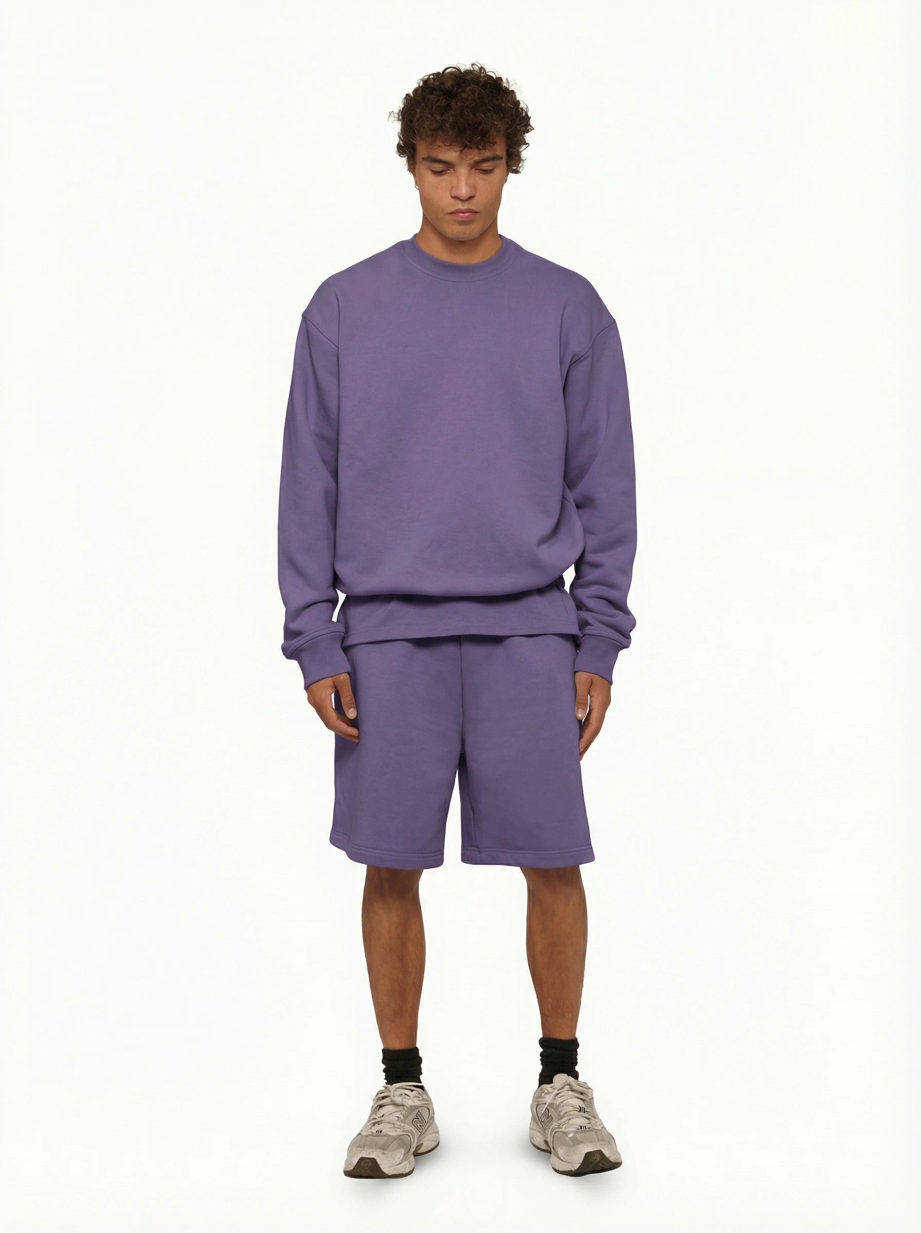 Essential Crewneck 100% Cotton