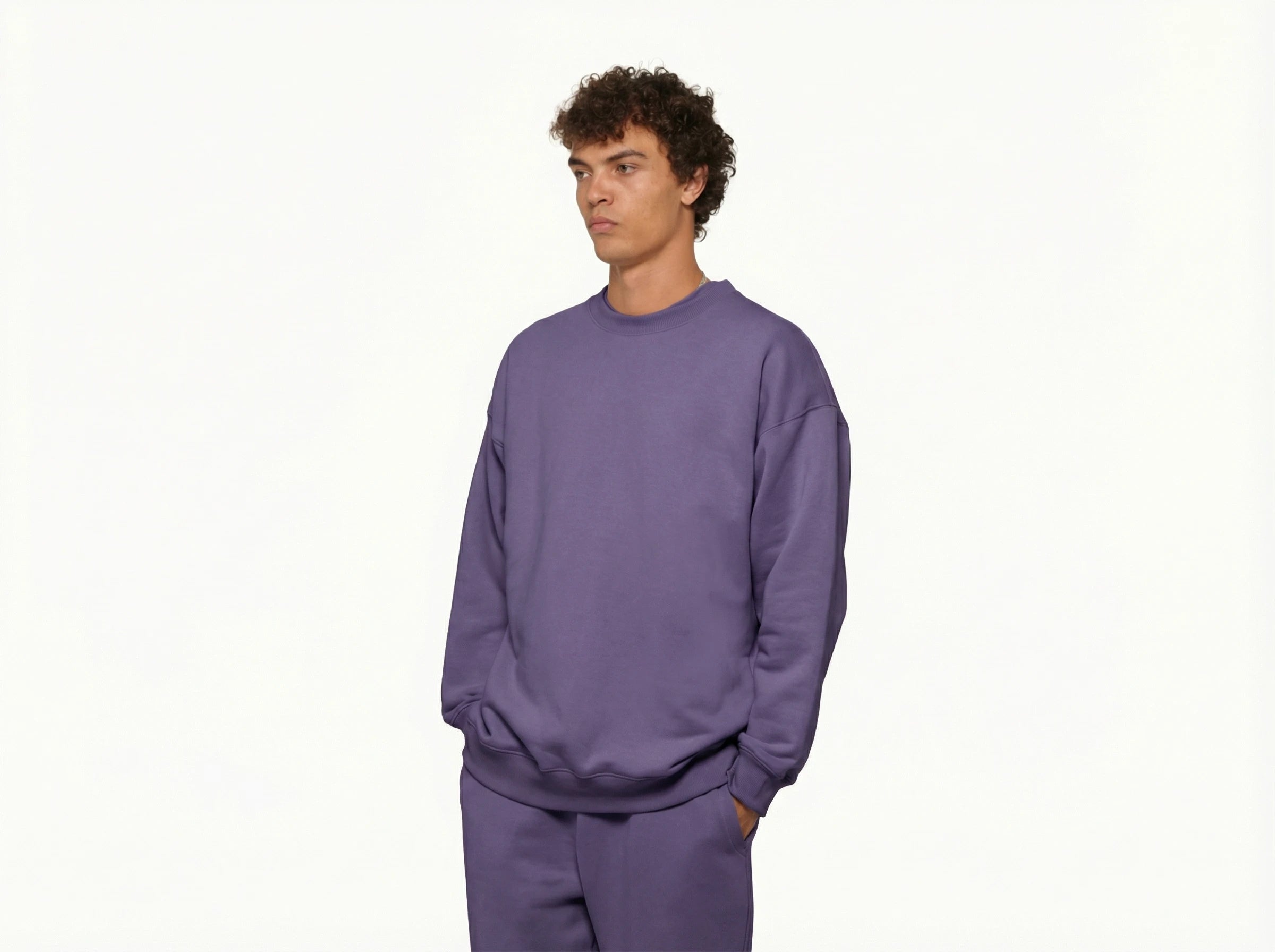 Essential Crewneck 100% Cotton