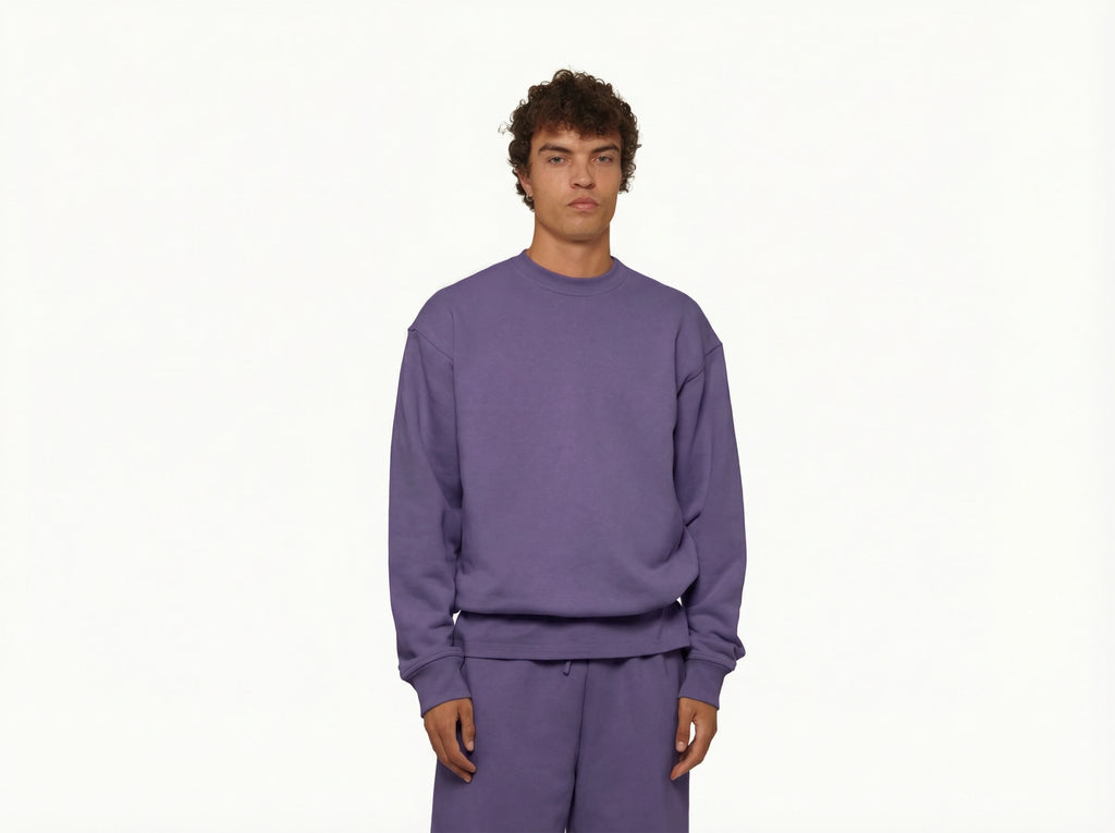 Essential Crewneck 100% Cotton