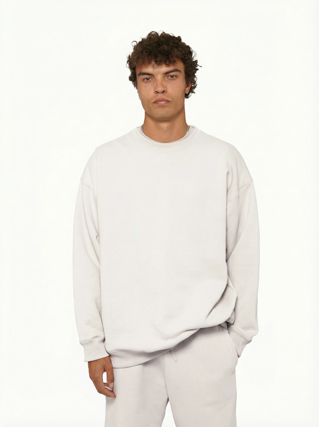 Essential Crewneck 100% Cotton