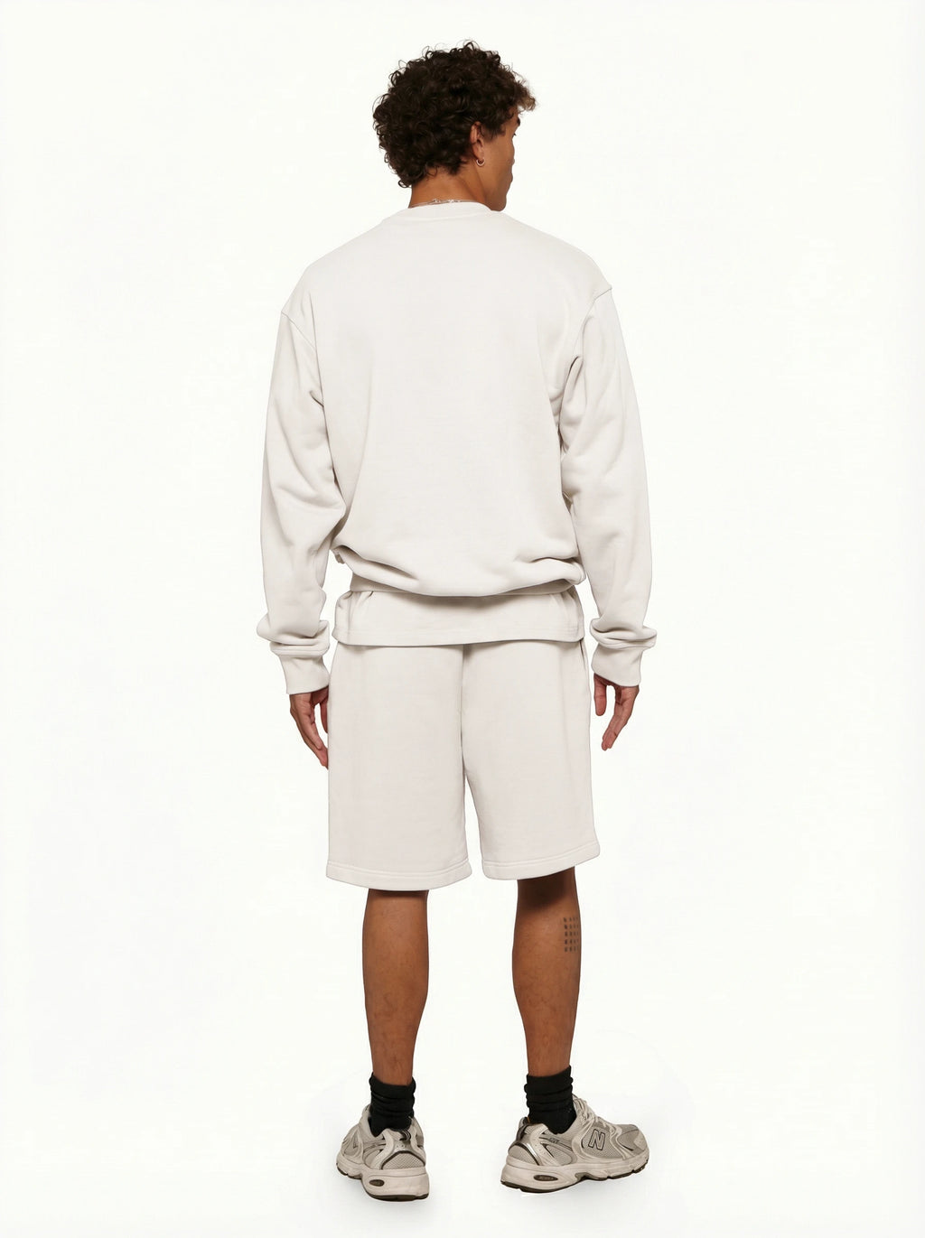 Essential Crewneck 100% Cotton