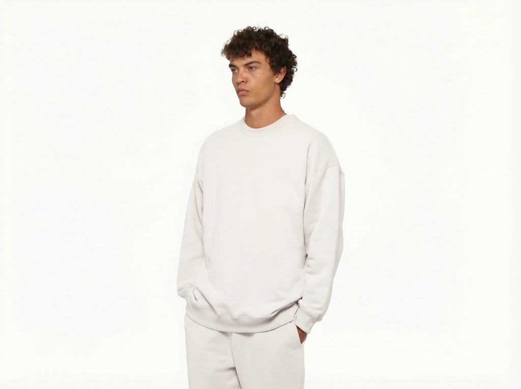 Essential Crewneck 100% Cotton