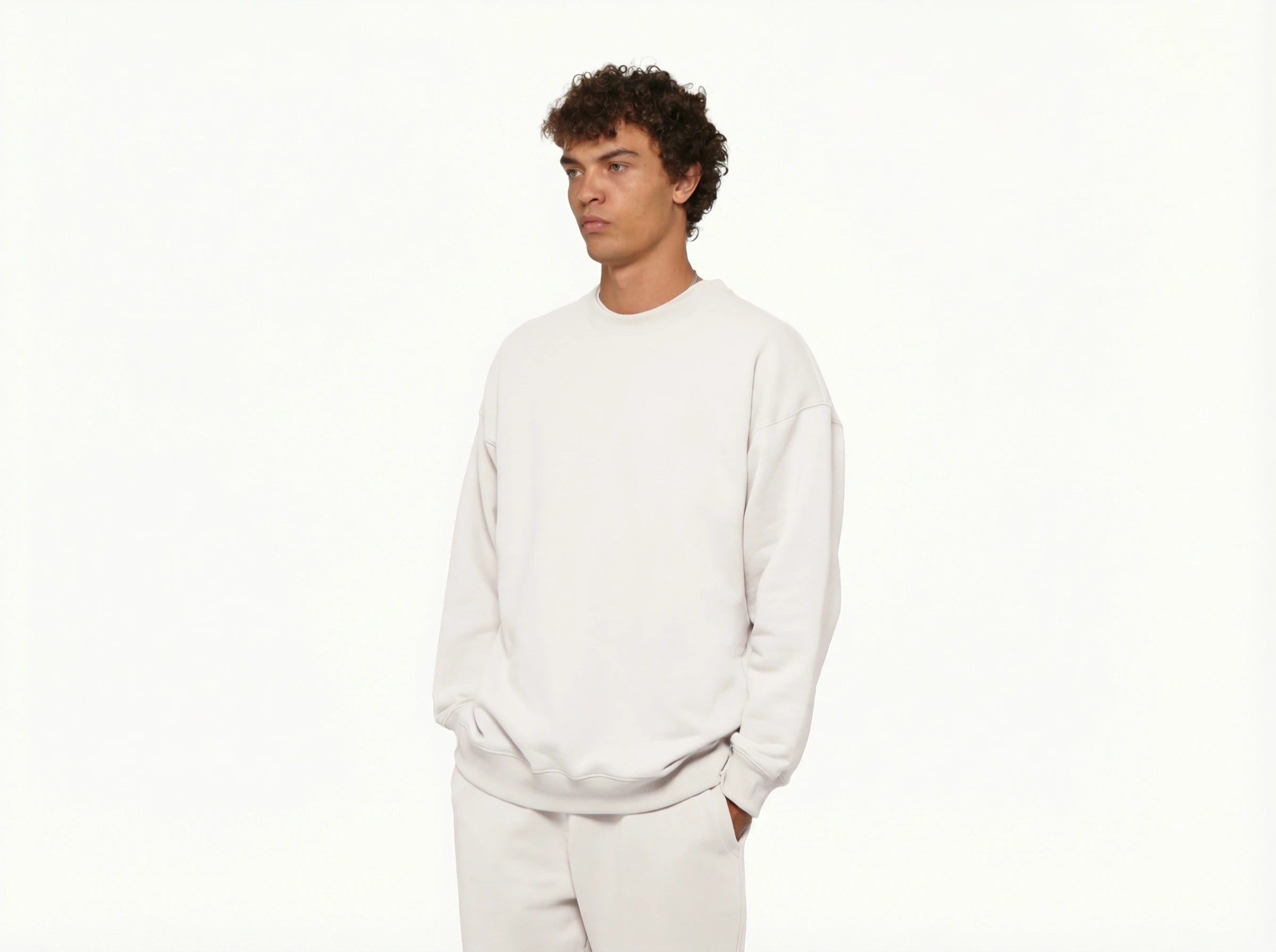 Essential Crewneck 100% Cotton