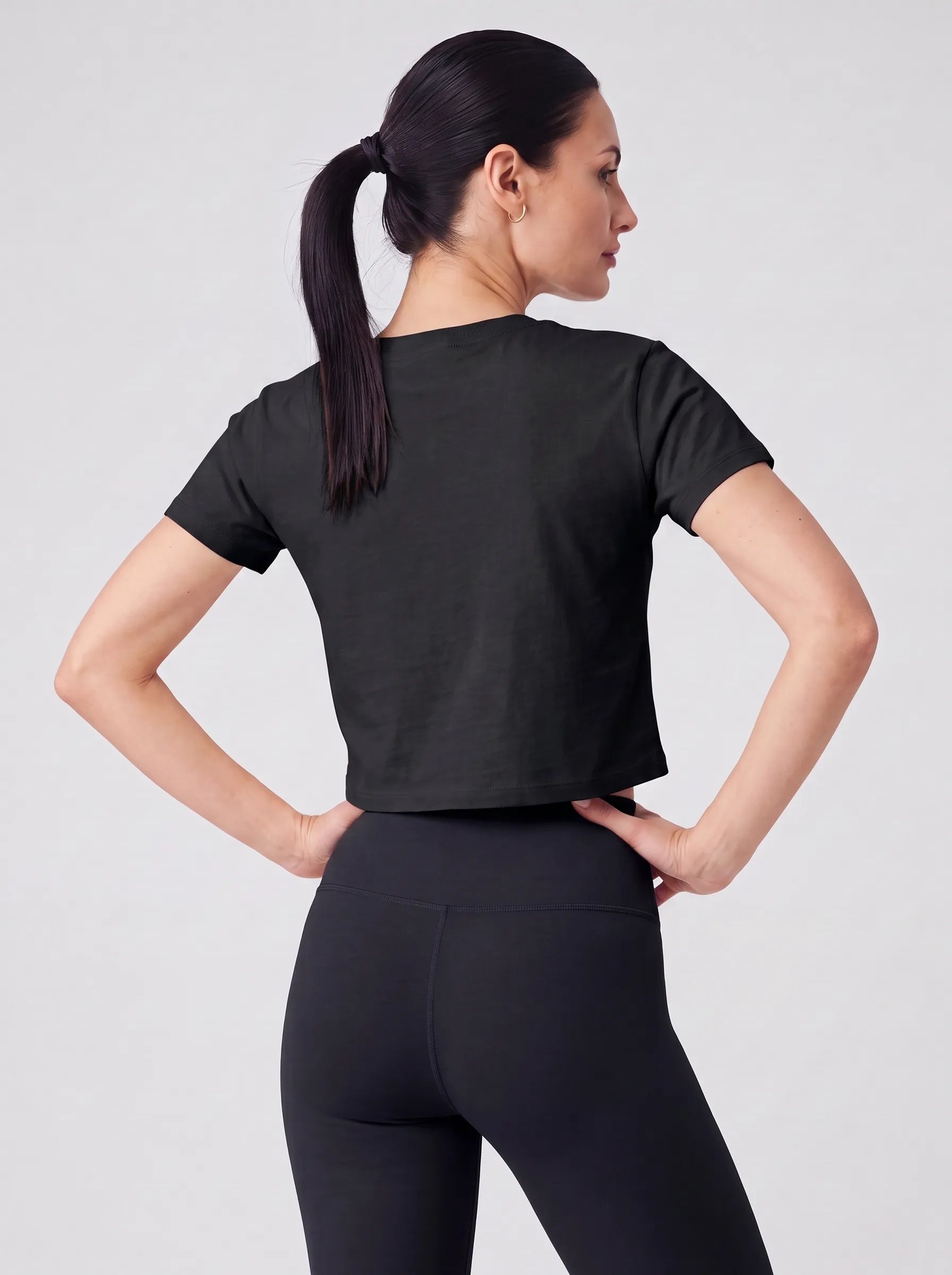 Essential Crop Tee