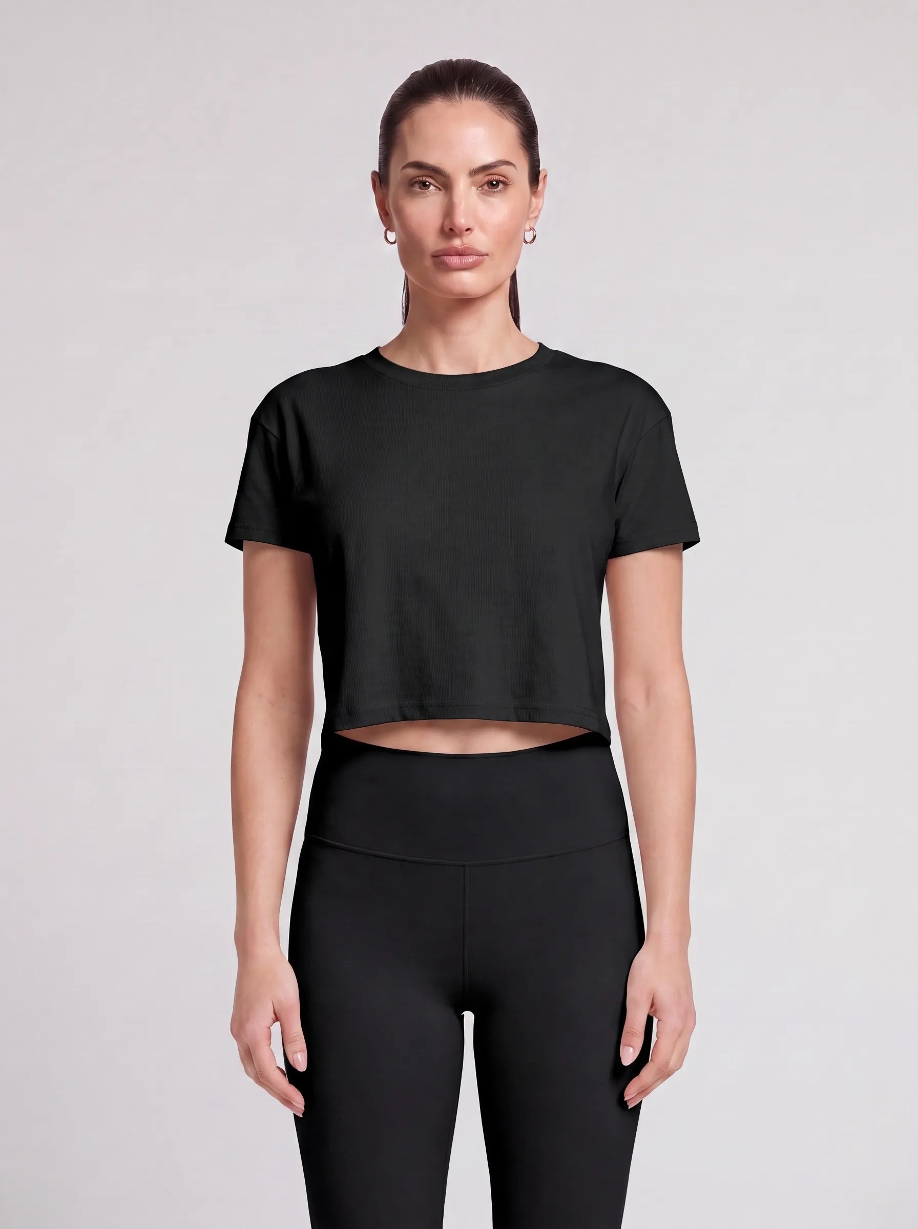 Essential Crop Tee