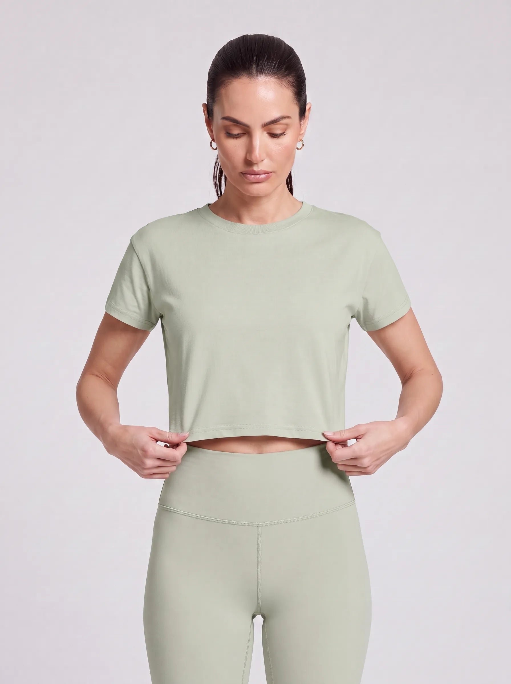 Essential Crop Tee