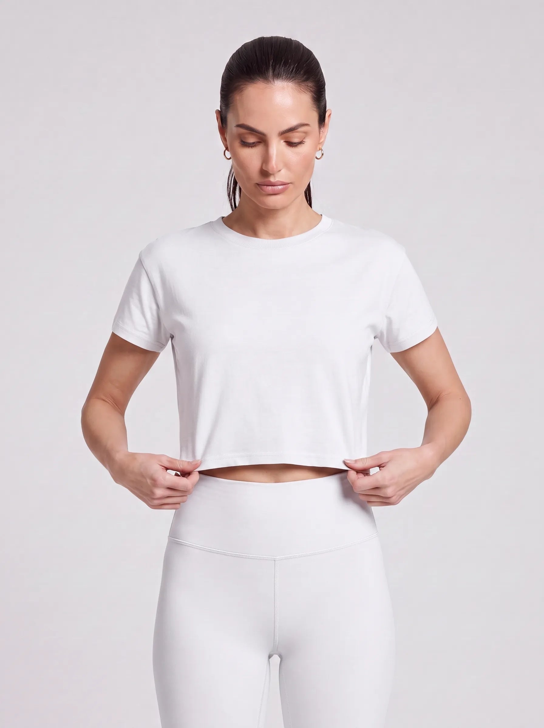Essential Crop Tee