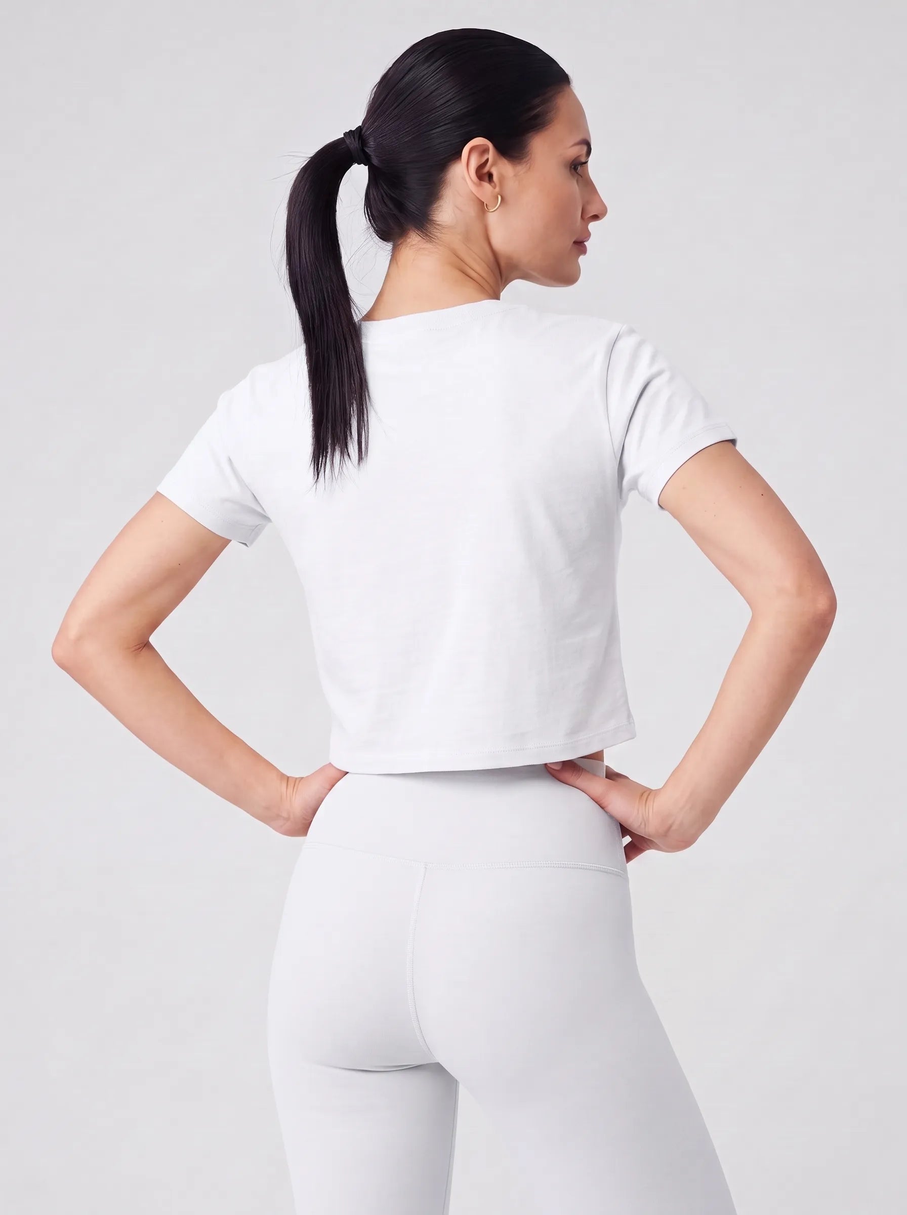 Essential Crop Tee
