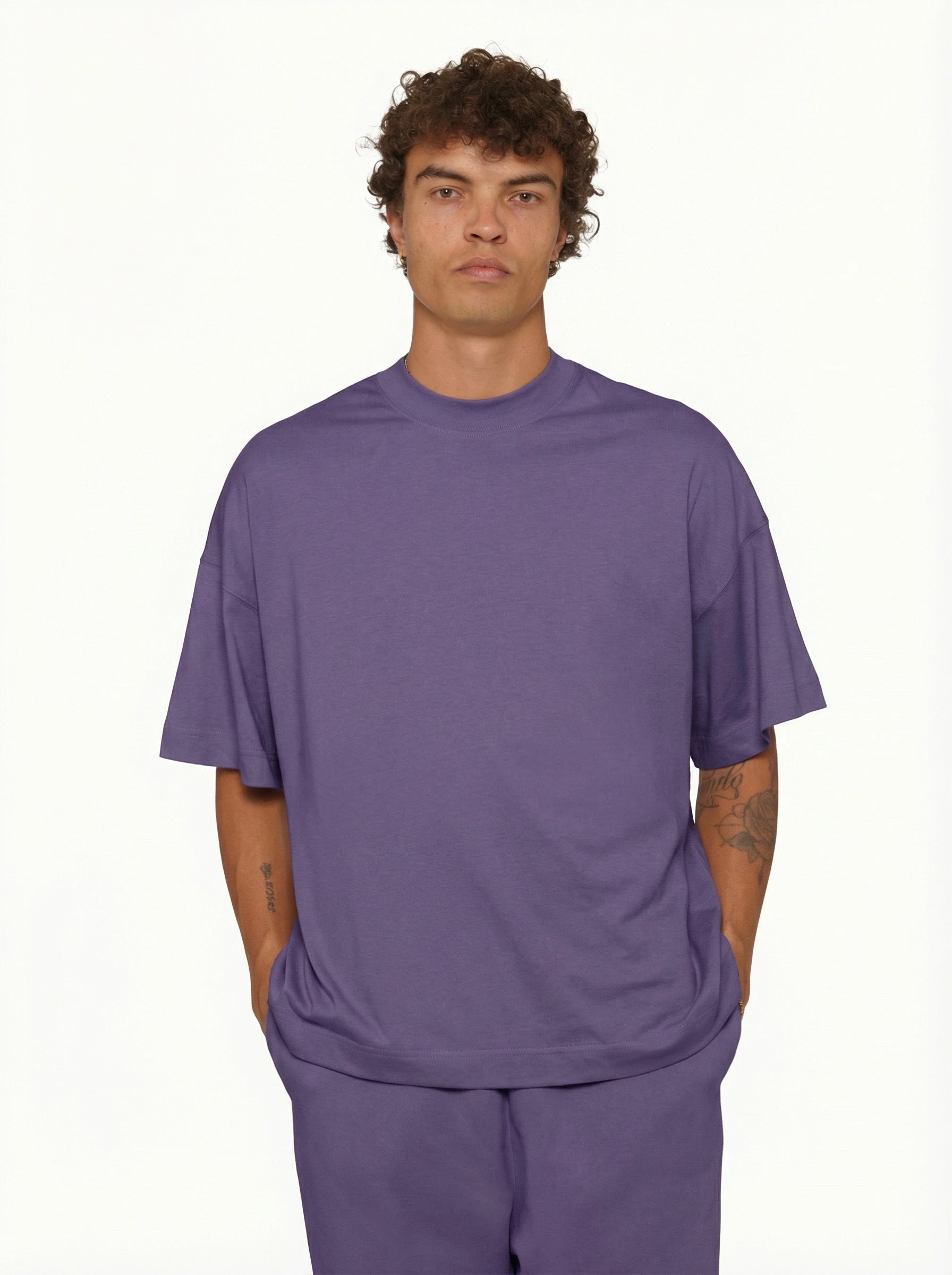 Heavyweight T-Shirt 100% Cotton - Oversize Fit
