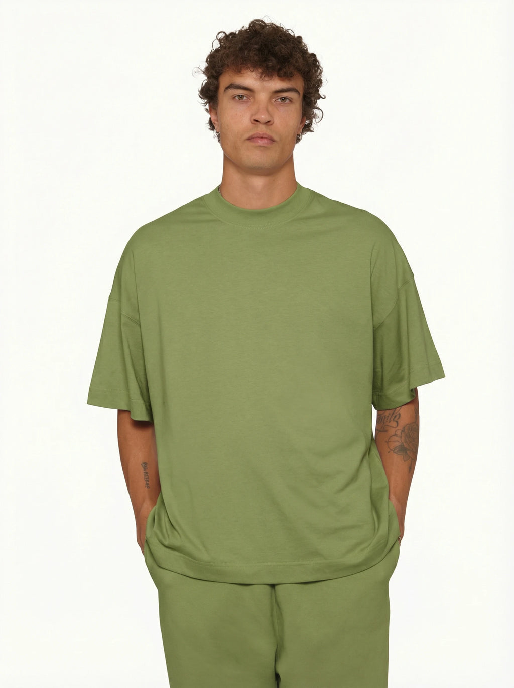 Heavyweight T-Shirt 100% Cotton - Oversize Fit
