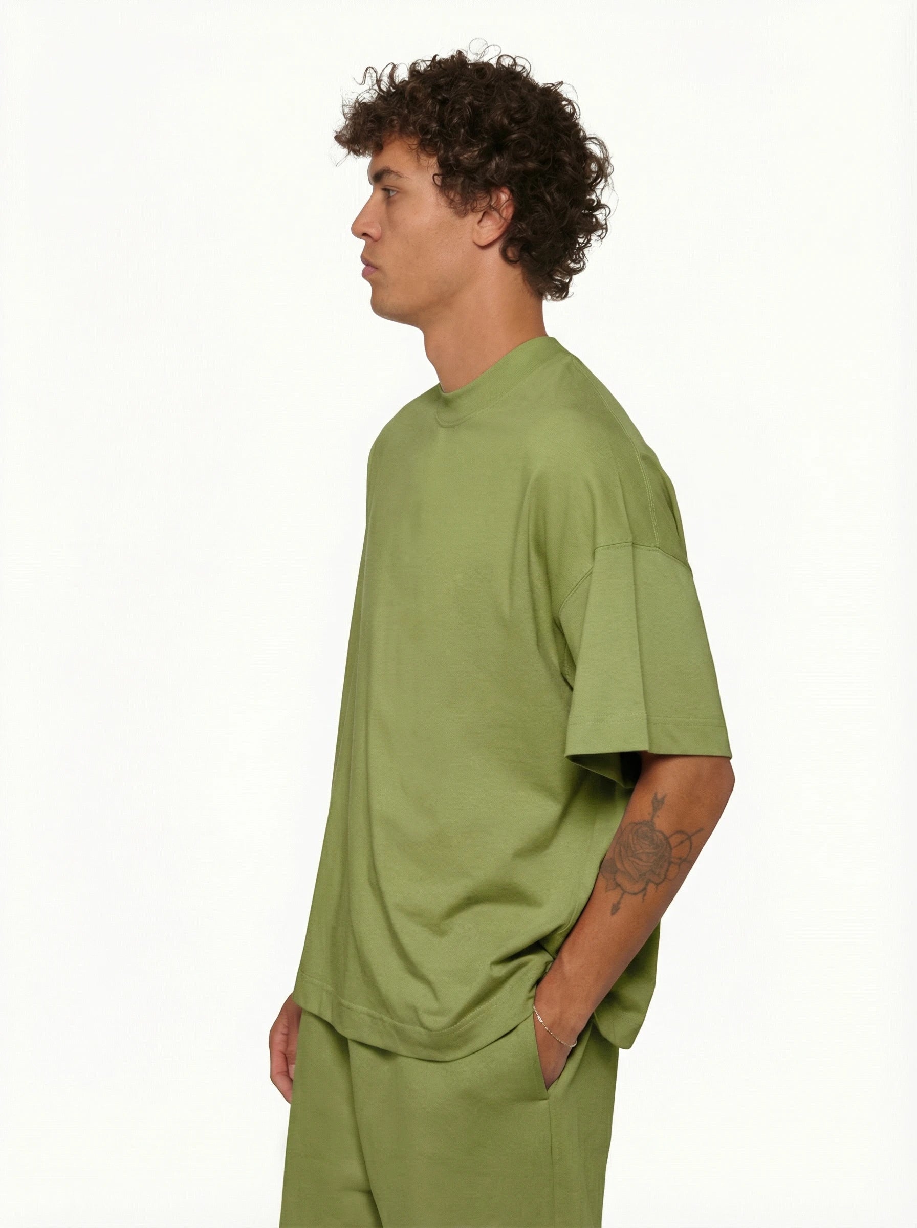 Heavyweight T-Shirt 100% Cotton - Oversize Fit